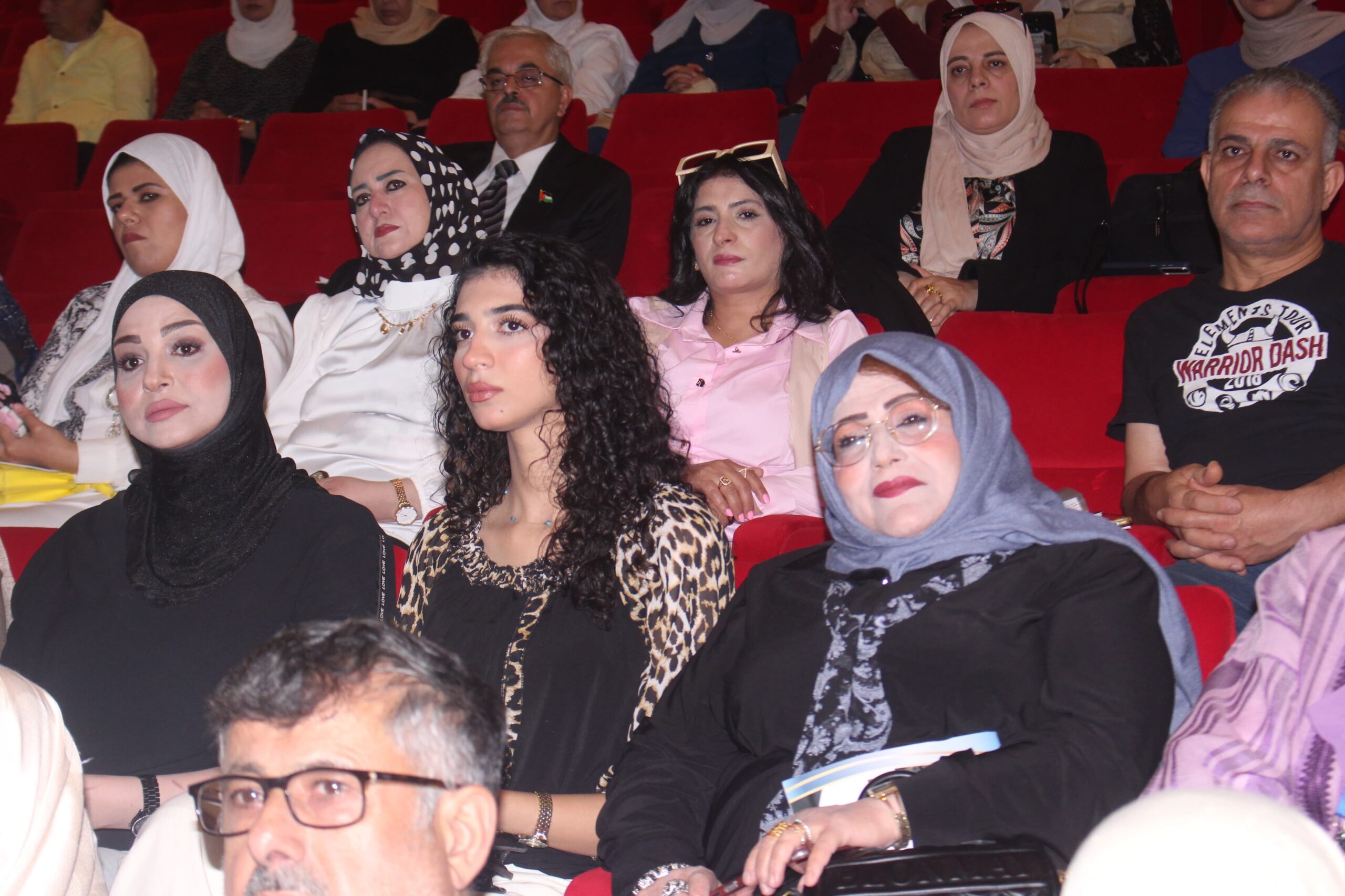 تكريم المستشارة ربى عوني الرفاعي خلال حفل "سيدات بضياء الملكة" بمناسبة عيد ميلاد الملكة رانيا