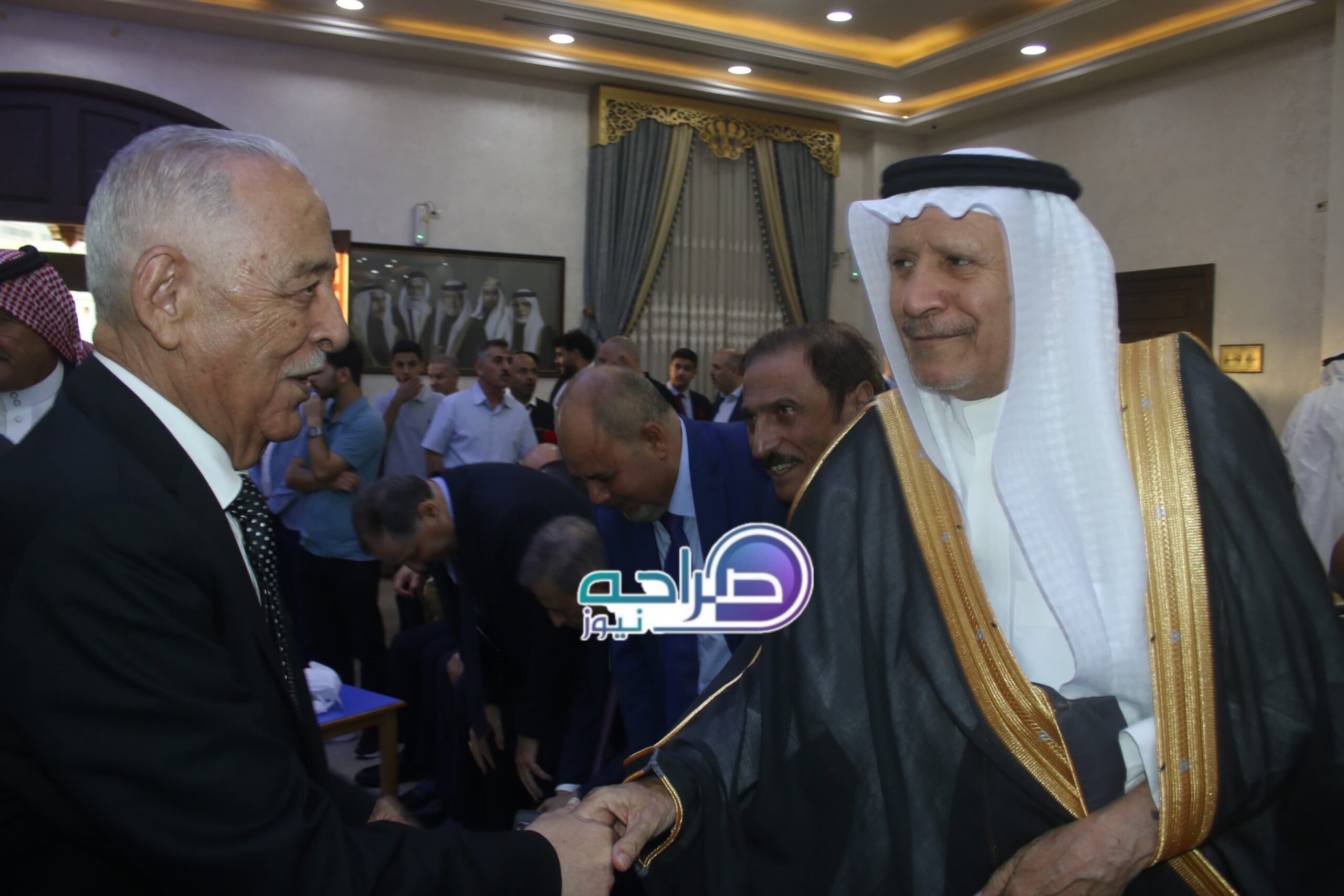 بالصور.. حضور حاشد في جاهة خطوبة نجل الدكتور بركات عوجان