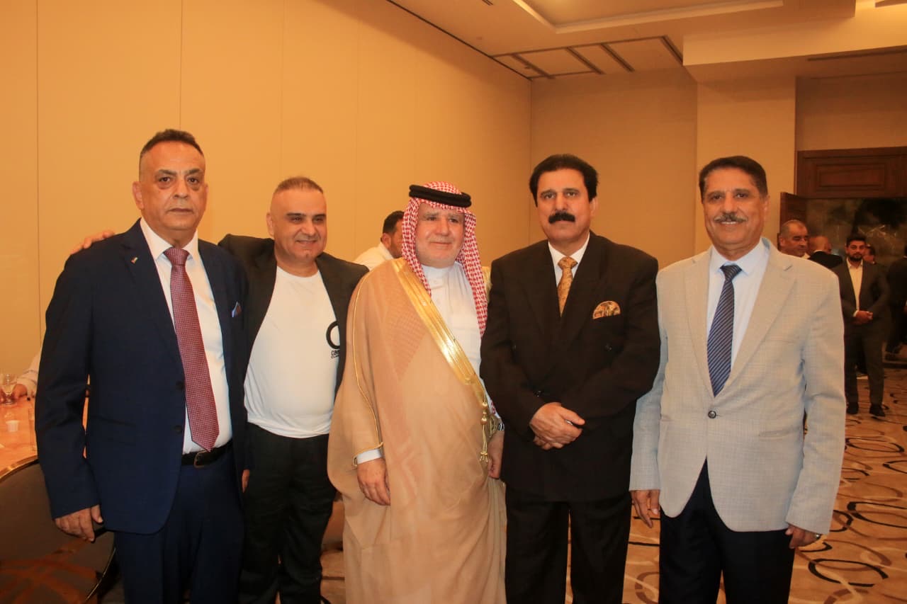 الشيخ مروان شوقي صلاح يحتفل بزواج نجلهه عدي بحضور الأهل والأصدقاء