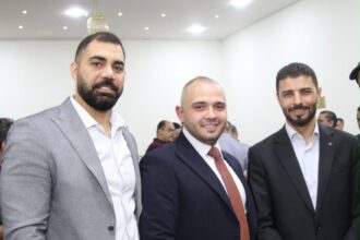 الطهراوي يترأس جاهة لطلب يد كريمة خالد الجولاني للشاب بهاء نيروخ