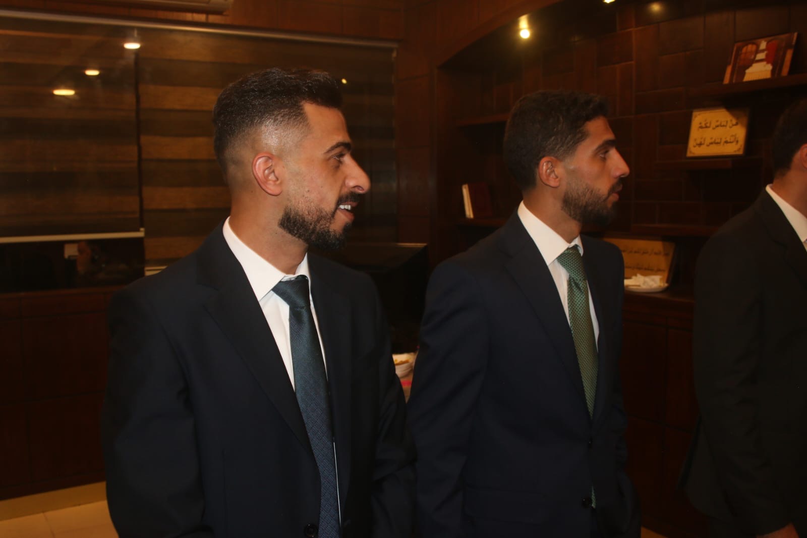 آل الحراسيس وال ابو عواد نسايب .. معالي جمال الصرايرة طلب والشيخ ابو عواد أجاب بطلب