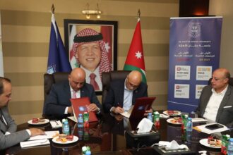 مذكرة تفاهم بين جامعة عمان الاهلية وسلطة المياه
