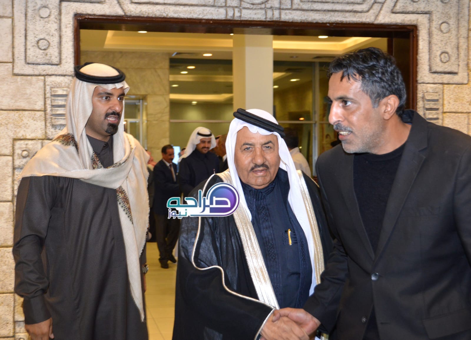 الشوشان يحتفلون بزفاف نجلهم المحامي علي صالح الشوشان
