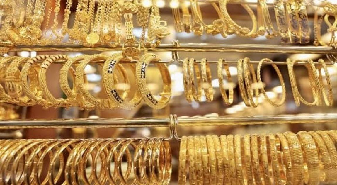 انخفاض أسعار الذهب محليا إلى 85.00 دينارا للغرام