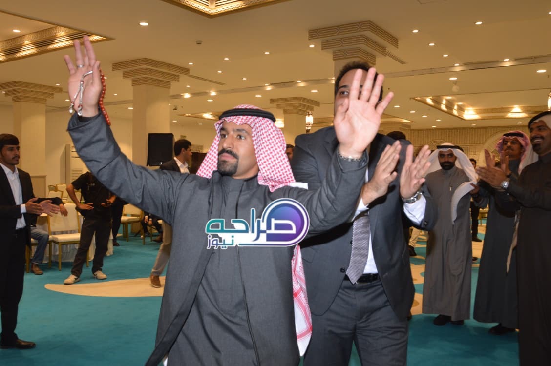 الشوشان يحتفلون بزفاف نجلهم المحامي علي صالح الشوشان