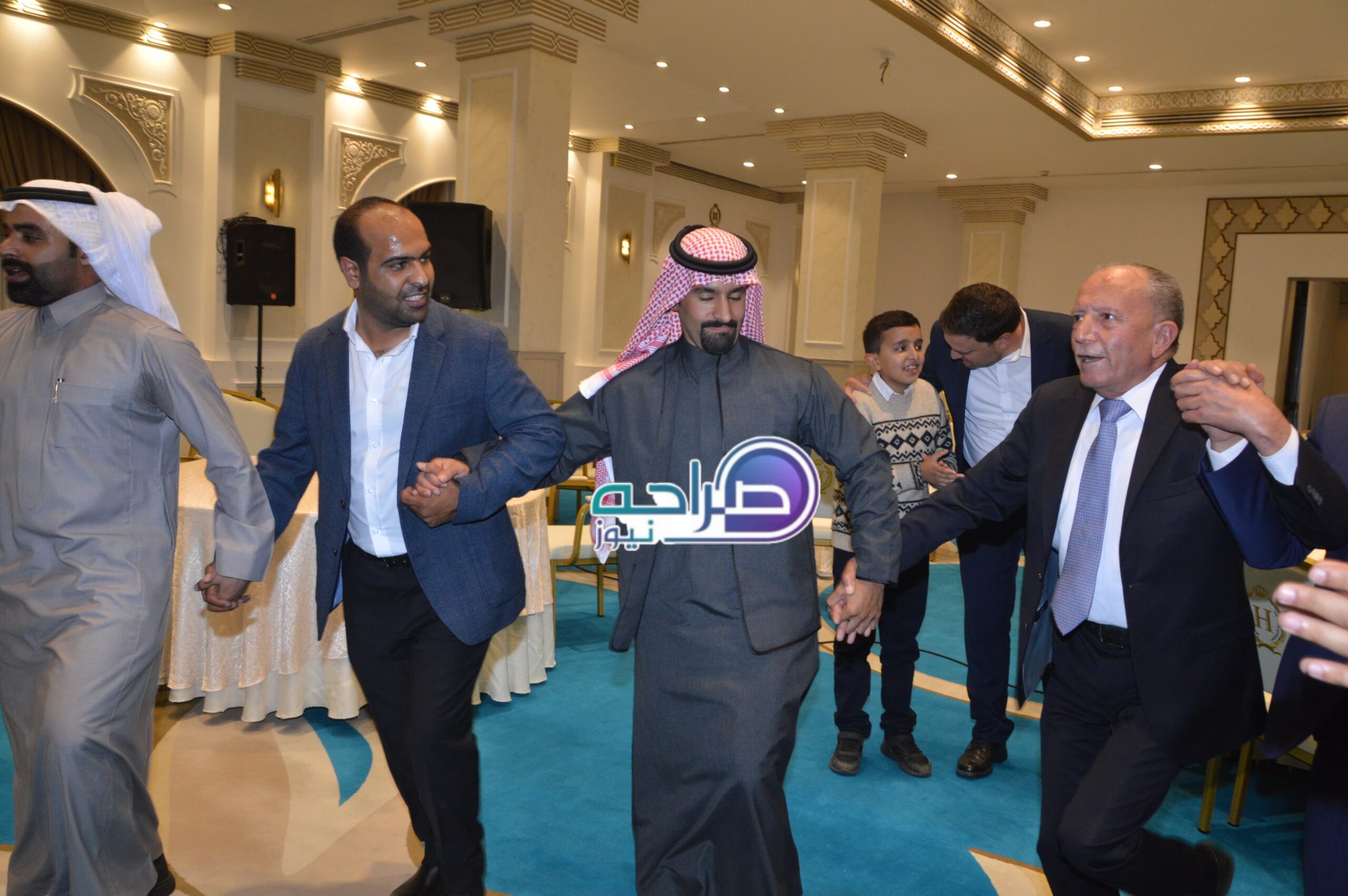 الشوشان يحتفلون بزفاف نجلهم المحامي علي صالح الشوشان