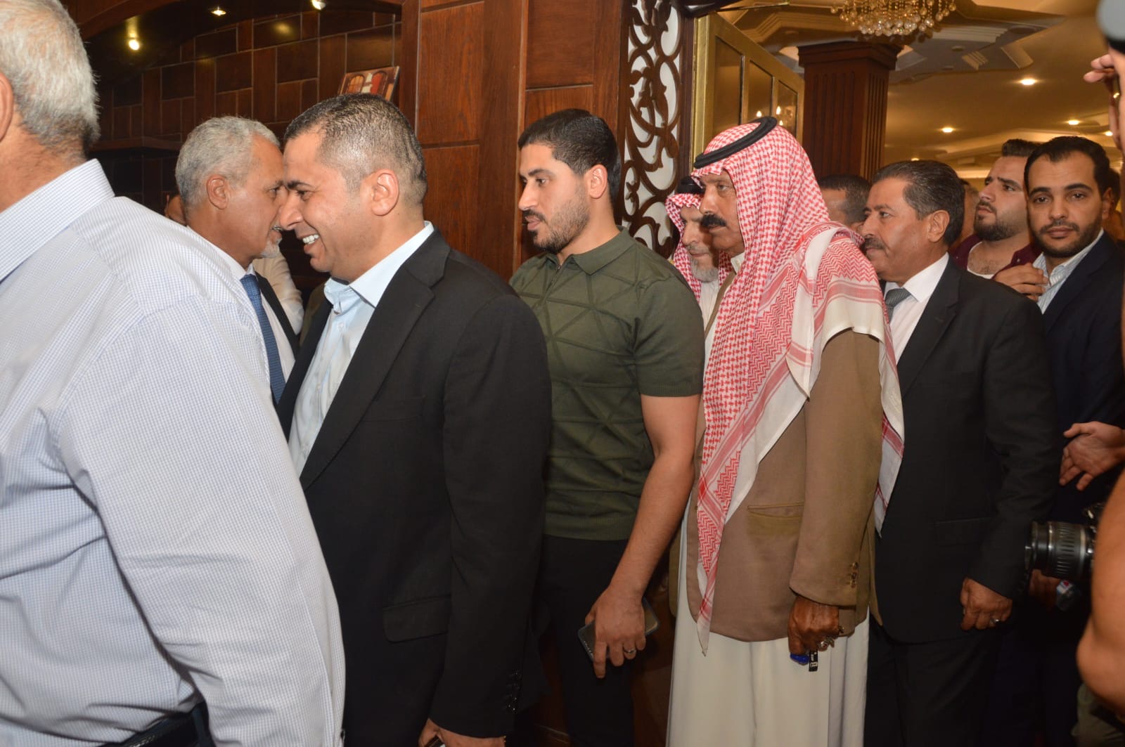 أسرة صراحة نيوز تبارك خطوبة نجل النائب الأسبق ضرار الحراسيس .. صور