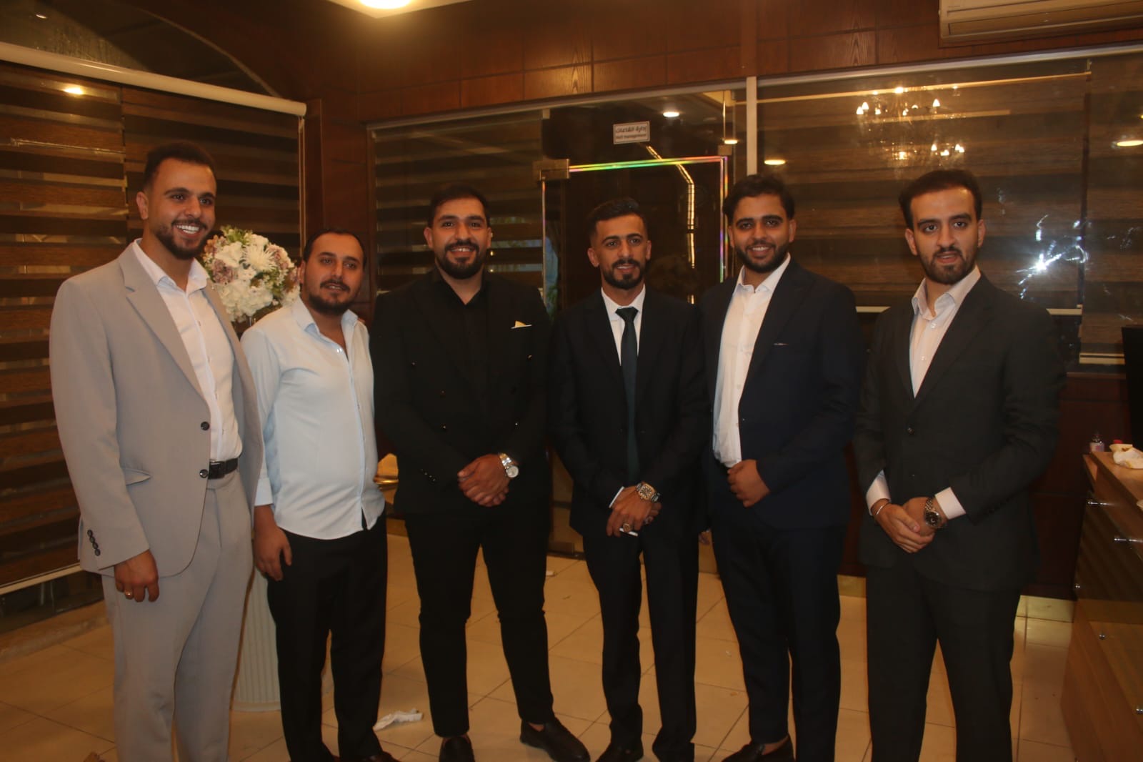 أسرة صراحة نيوز تبارك خطوبة نجل النائب الأسبق ضرار الحراسيس .. صور