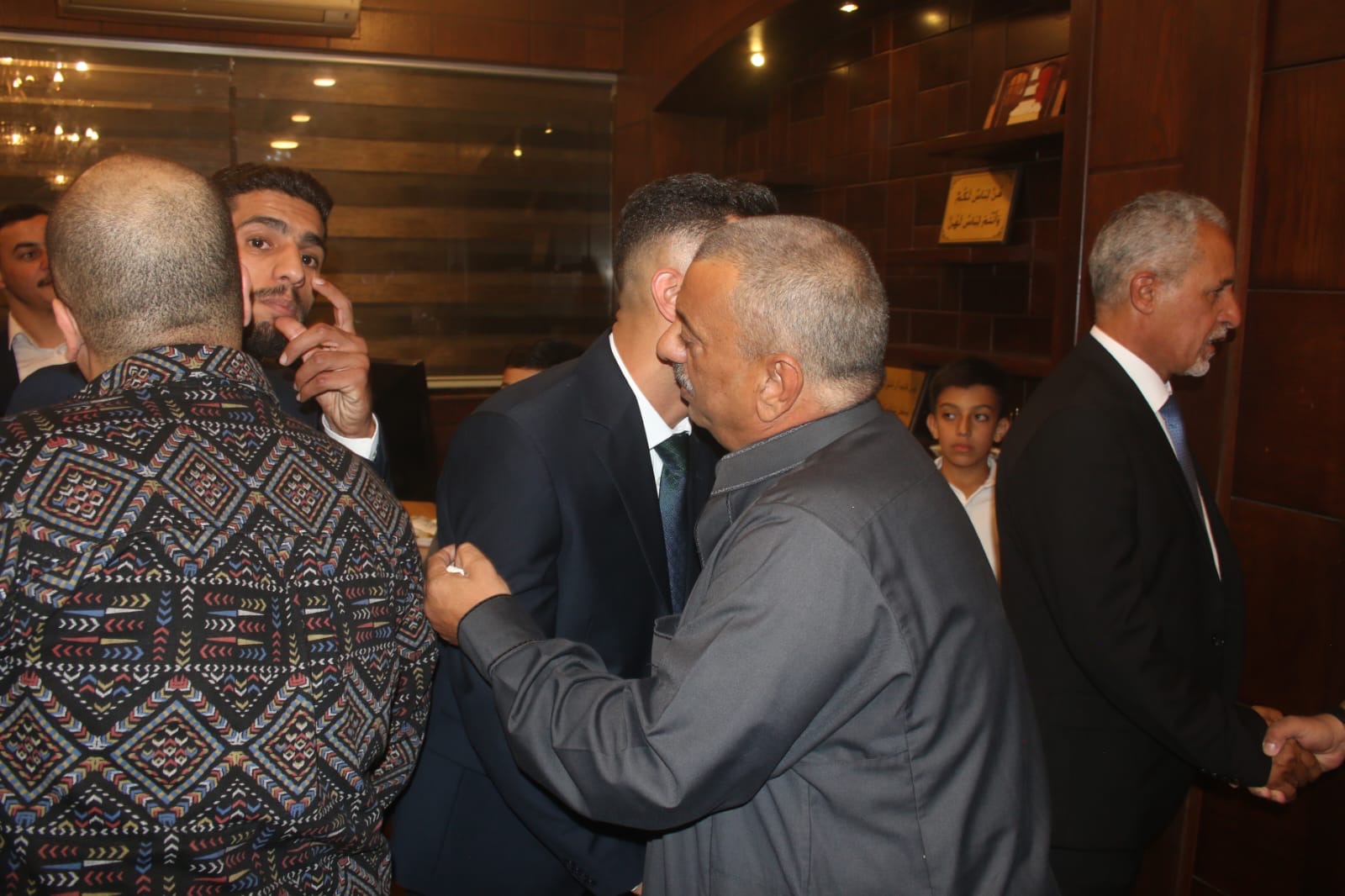 أسرة صراحة نيوز تبارك خطوبة نجل النائب الأسبق ضرار الحراسيس .. صور