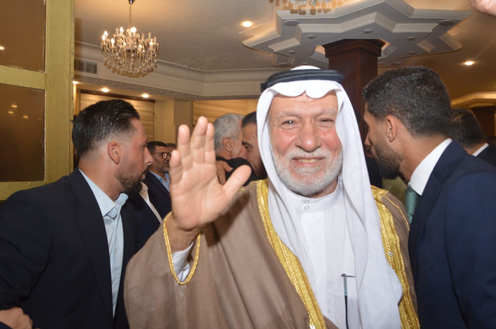 أسرة صراحة نيوز تبارك خطوبة نجل النائب الأسبق ضرار الحراسيس .. صور
