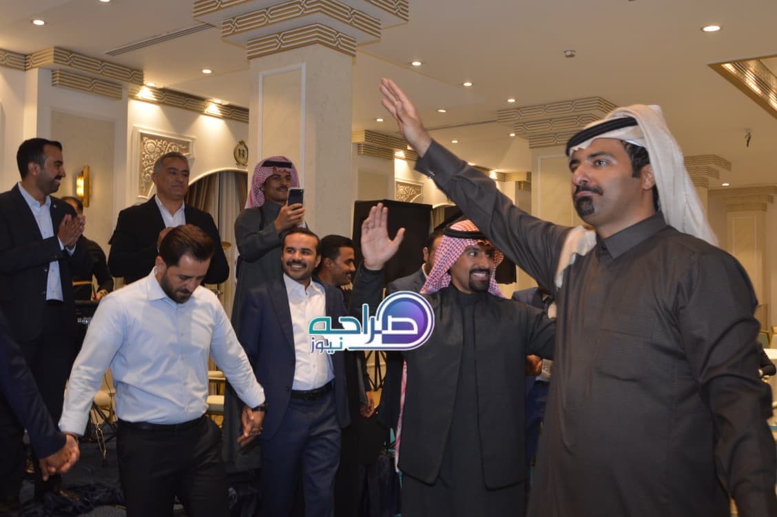 الشوشان يحتفلون بزفاف نجلهم المحامي علي صالح الشوشان