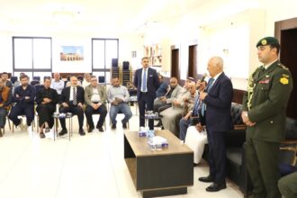 مندوبا عن الملك وولي العهد.. العيسوي يعزي عشيرتي السلامين والكفاوين
