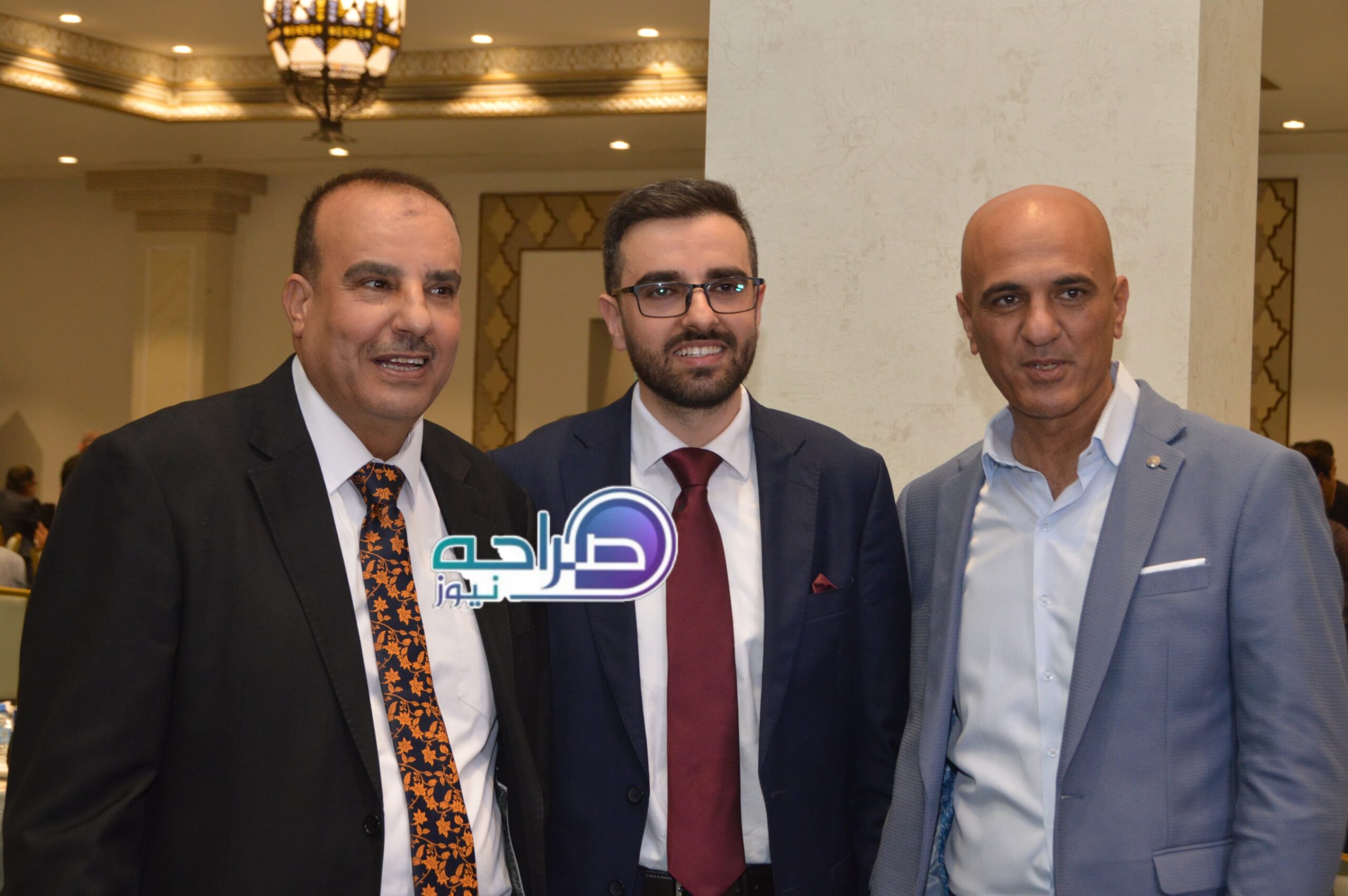 عمر سلامة يحتفل بزفاف نجله قصي بحضور رسمي واجتماعي