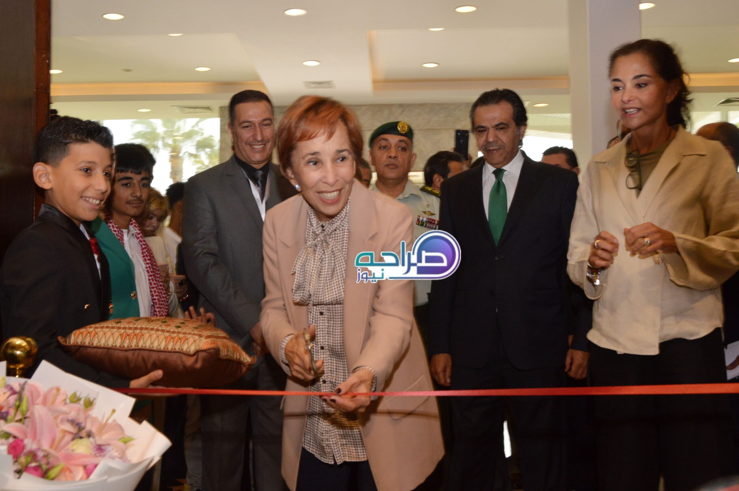 الأميرة بسمة ترعى البازار الخيري السنوي للسلك الدبلوماسي لمبرة أم الحسين