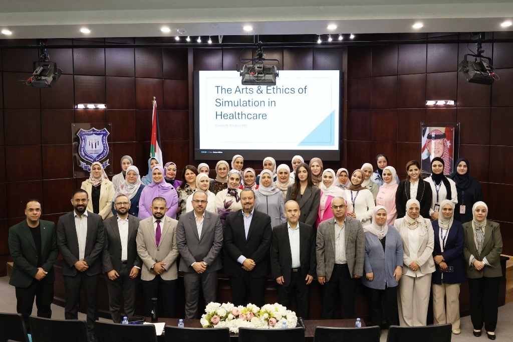صورة حول : تمريض عمّان الأهلية تنظم ورشة تدريبية حول مختبرات المحاكاة السريرية تمريض عمّان الأهلية تنظم ورشة تدريبية حول مختبرات المحاكاة السريرية