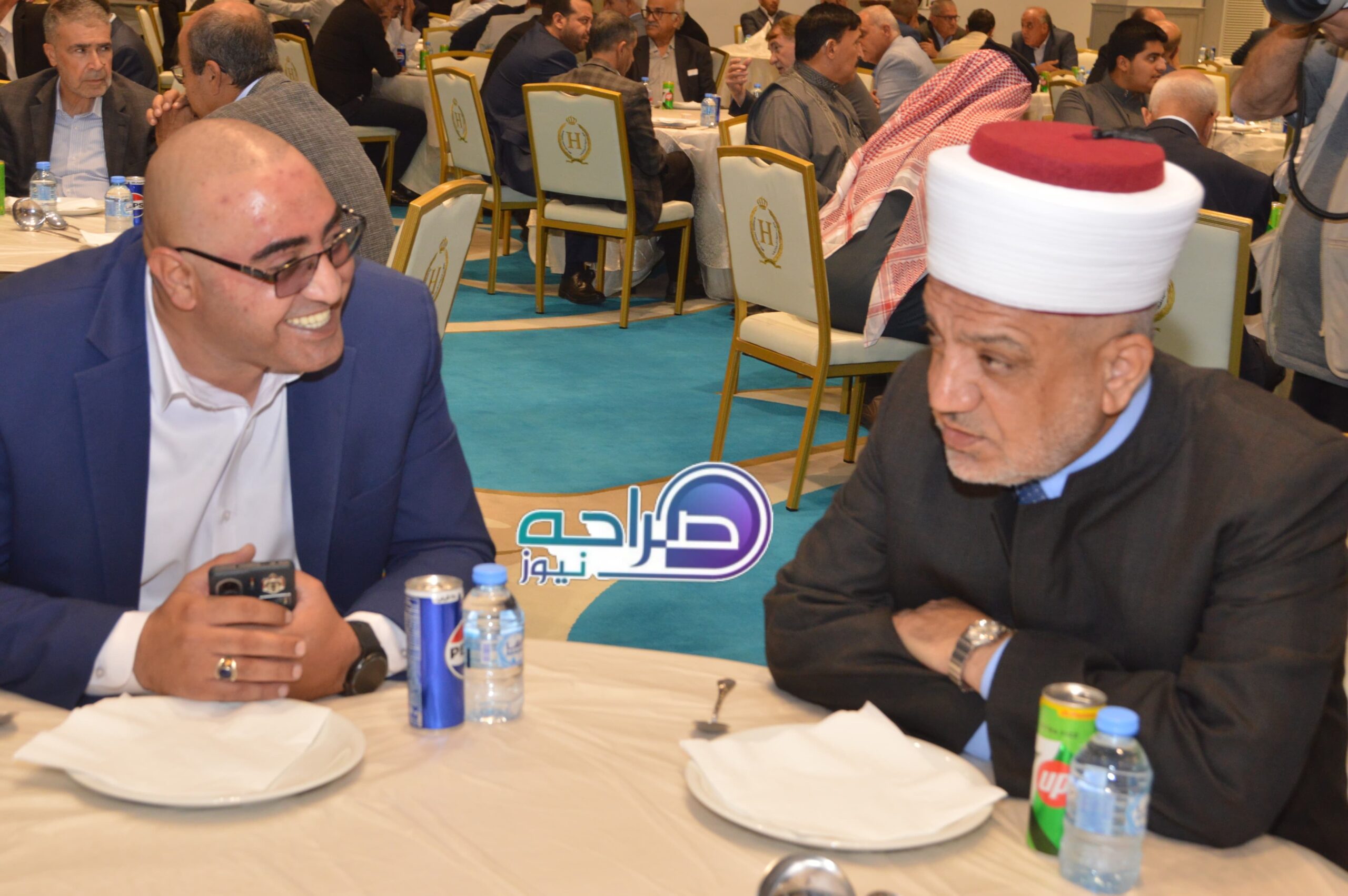 عمر سلامة يحتفل بزفاف نجله قصي بحضور رسمي واجتماعي