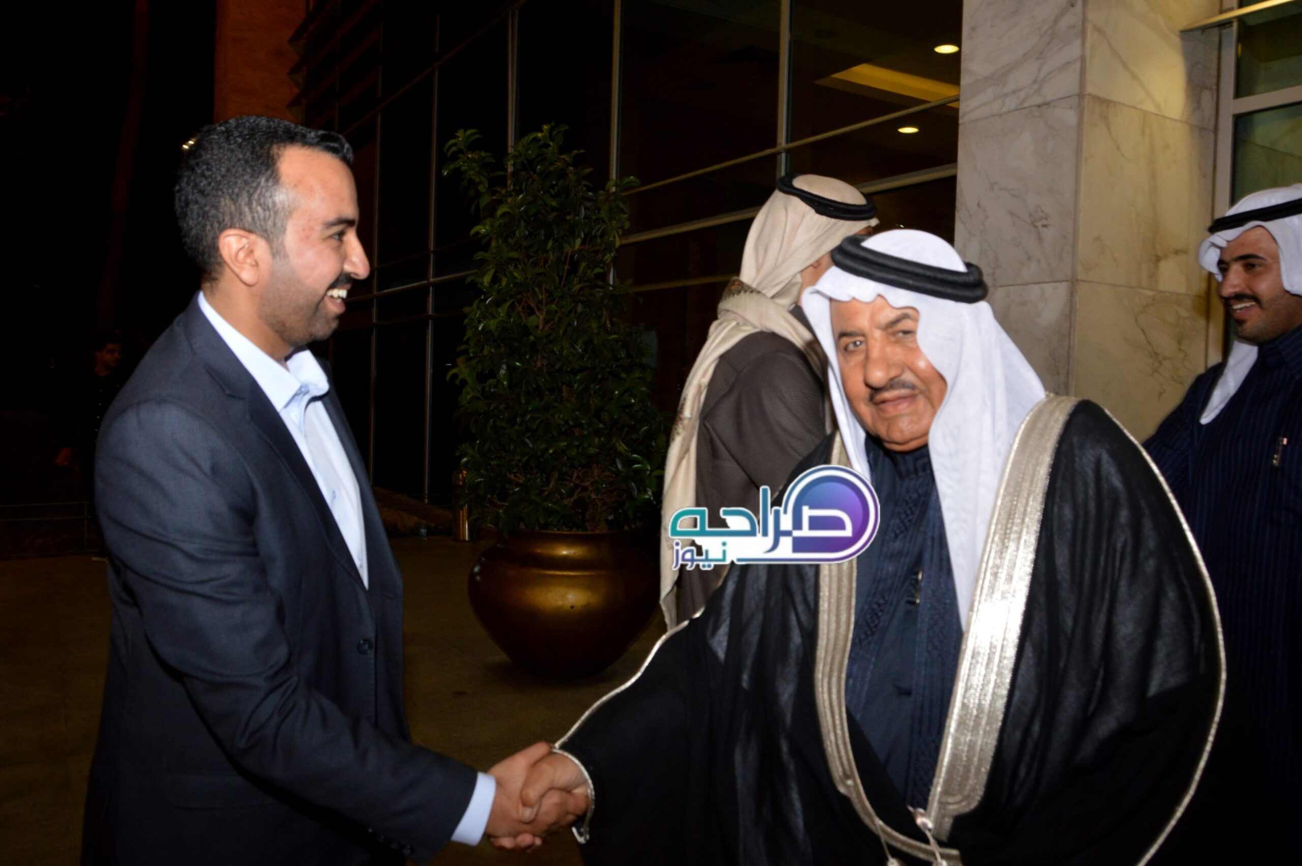 الشوشان يحتفلون بزفاف نجلهم المحامي علي صالح الشوشان