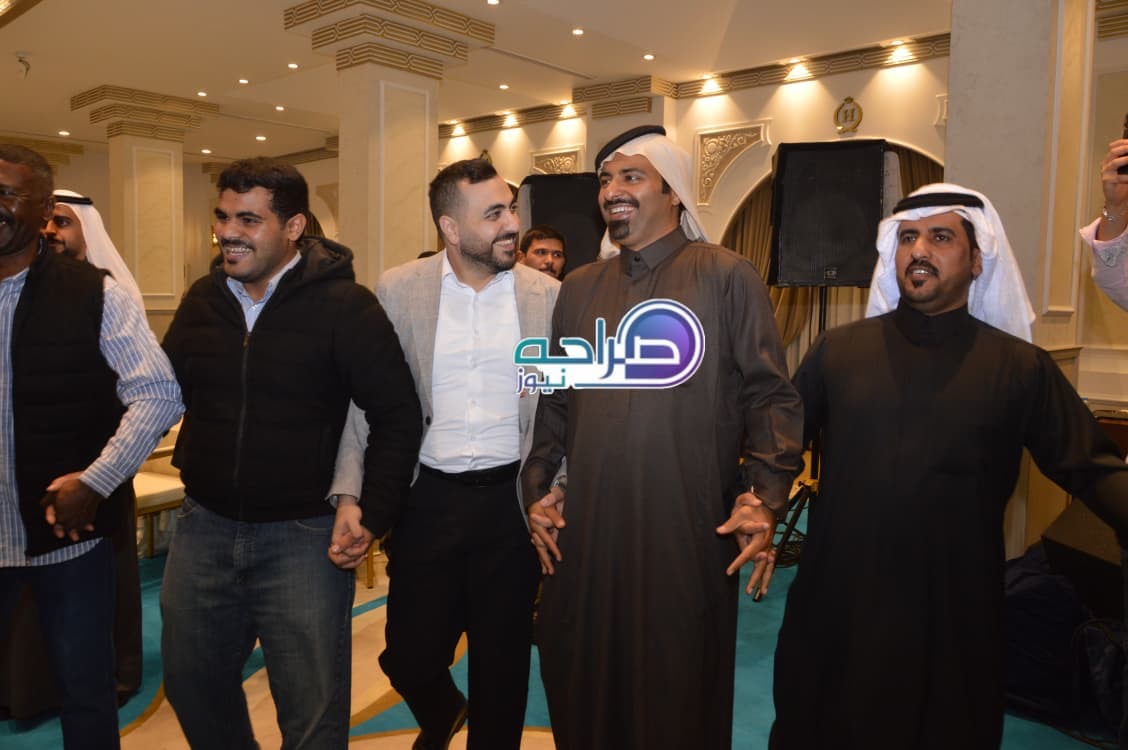 الشوشان يحتفلون بزفاف نجلهم المحامي علي صالح الشوشان