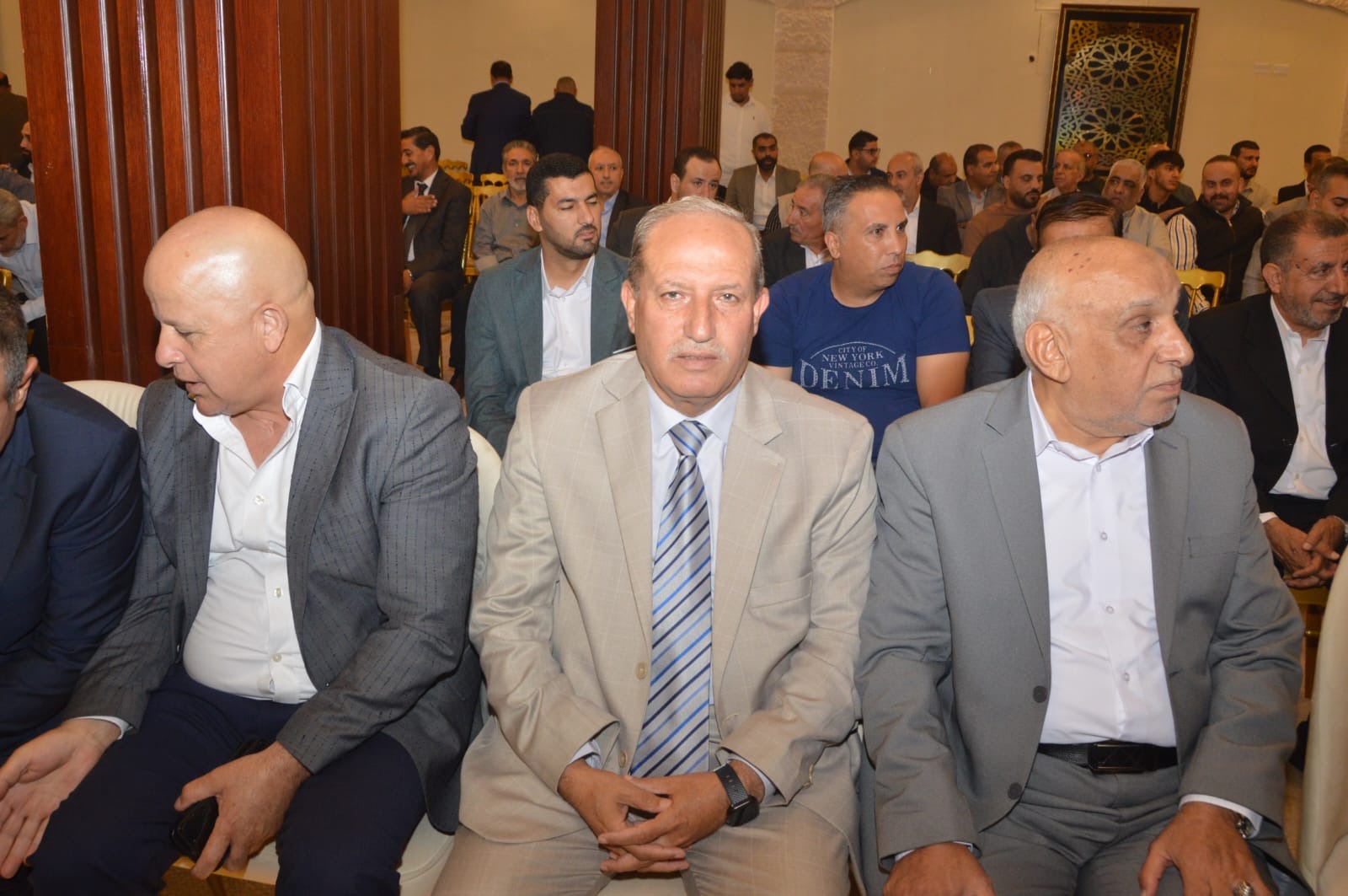 أسرة صراحة نيوز تبارك خطوبة نجل النائب الأسبق ضرار الحراسيس .. صور