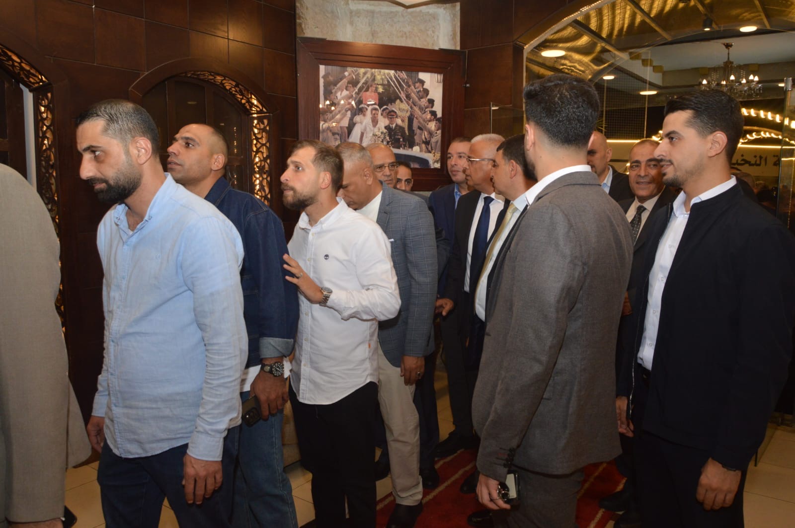أسرة صراحة نيوز تبارك خطوبة نجل النائب الأسبق ضرار الحراسيس .. صور