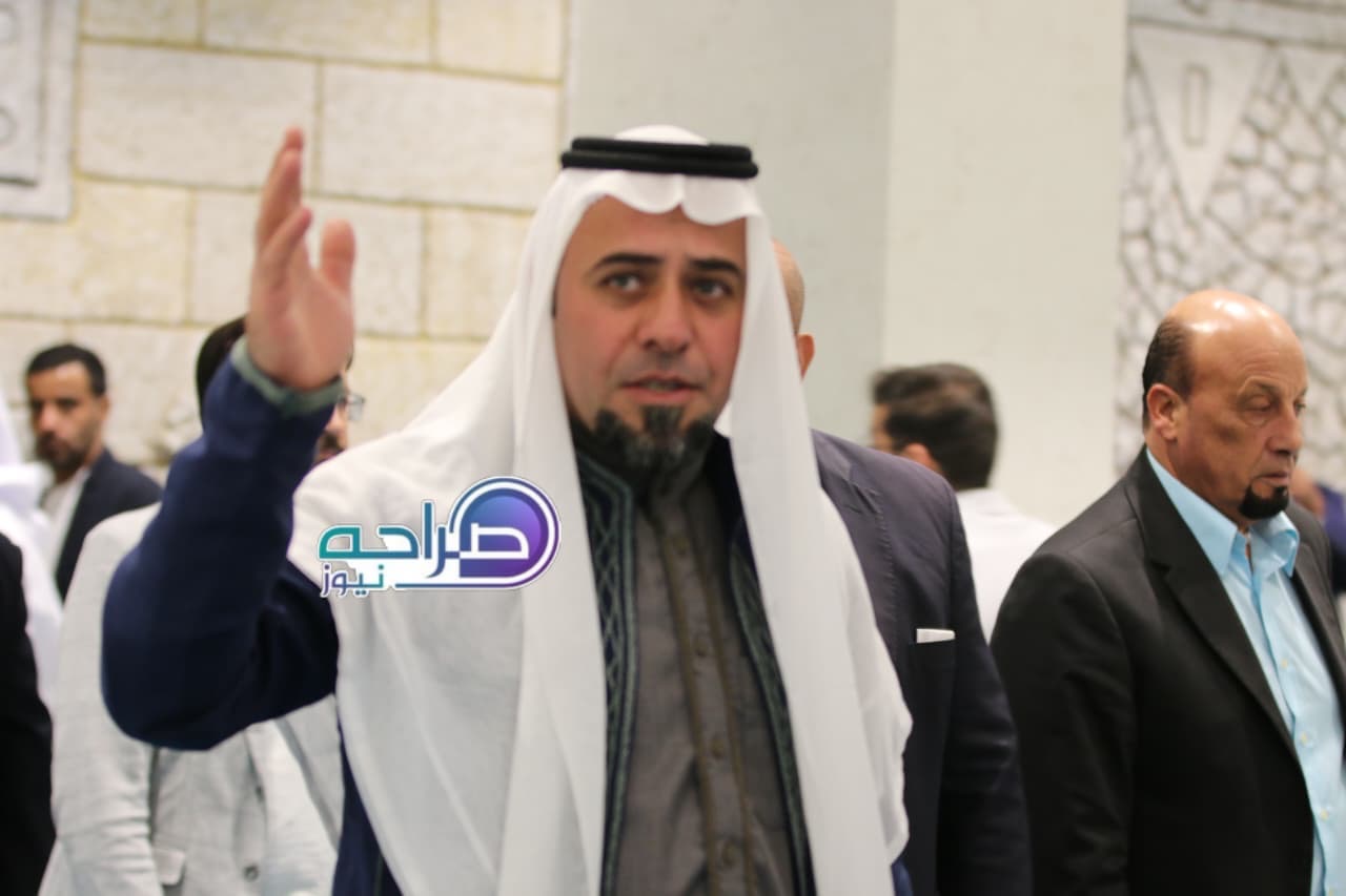 الشوشان يحتفلون بزفاف نجلهم المحامي علي صالح الشوشان
