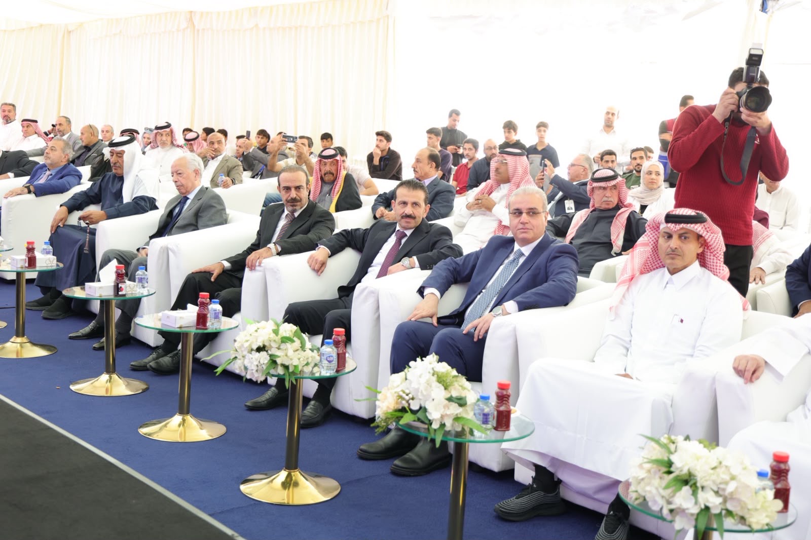 وزير الصحة يفتتح مركز صحي الحمرا الشامل في المفرق بتمويل وتنفيذ قطر الخيرية