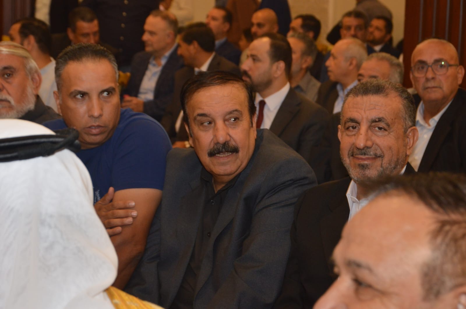 آل الحراسيس وال ابو عواد نسايب .. معالي جمال الصرايرة طلب والشيخ ابو عواد أجاب بطلب