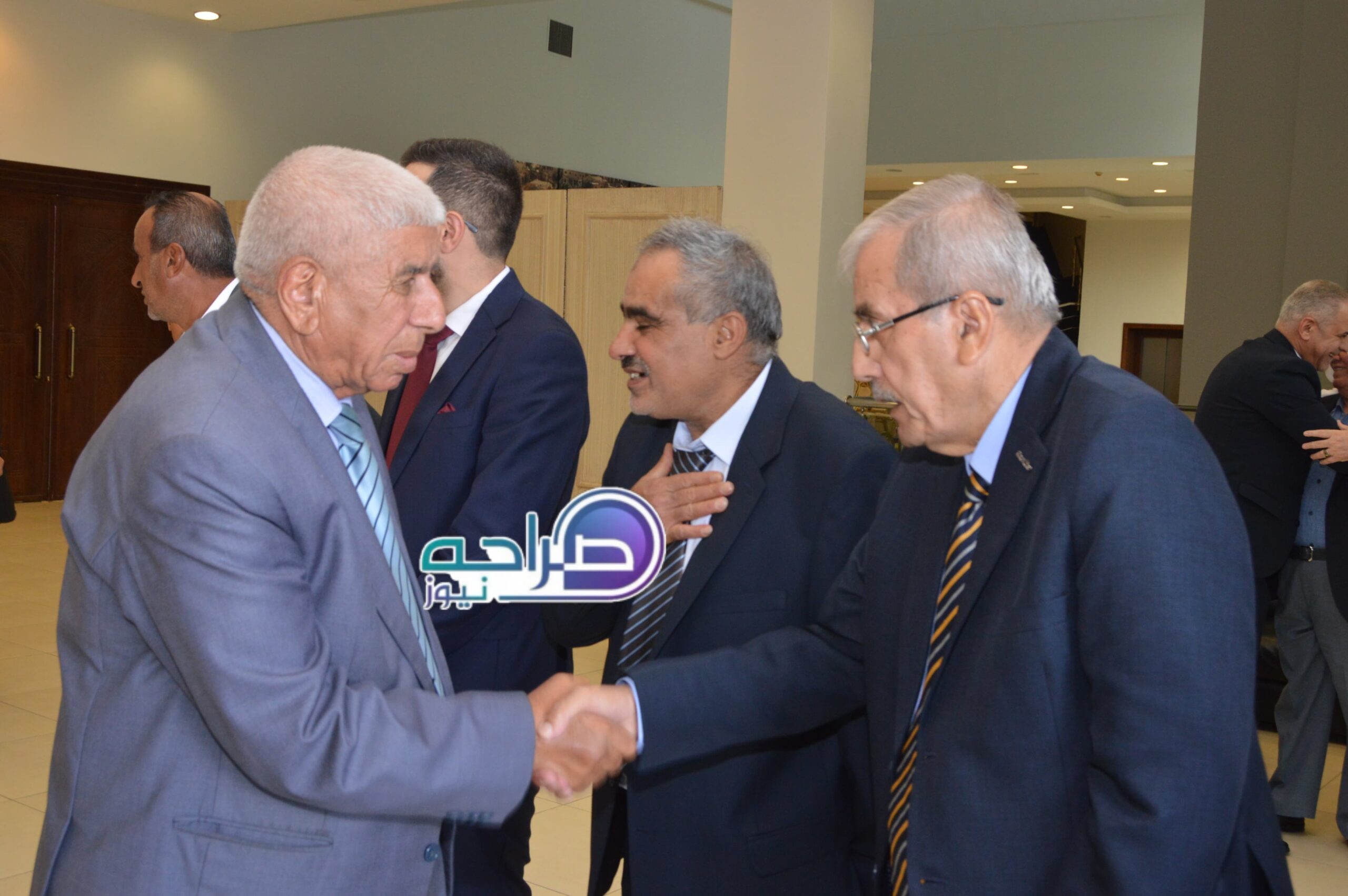 عمر سلامة يحتفل بزفاف نجله قصي بحضور رسمي واجتماعي