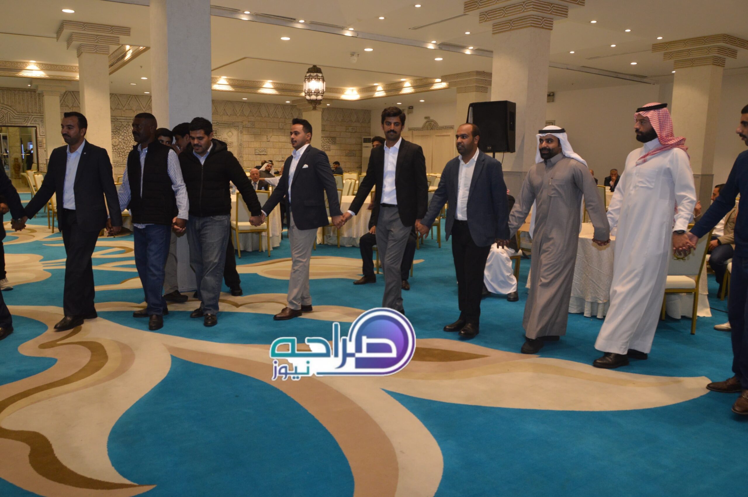 الشوشان يحتفلون بزفاف نجلهم المحامي علي صالح الشوشان