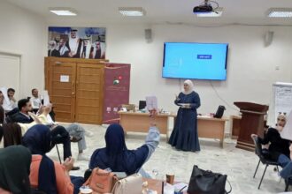 اختتام دورة "تدريب المدربين" لفريق الكرك في هيئة شباب كلنا الأردن وعرض مشاريع عملية ريادية