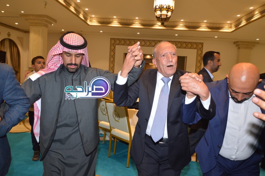 الشوشان يحتفلون بزفاف نجلهم المحامي علي صالح الشوشان