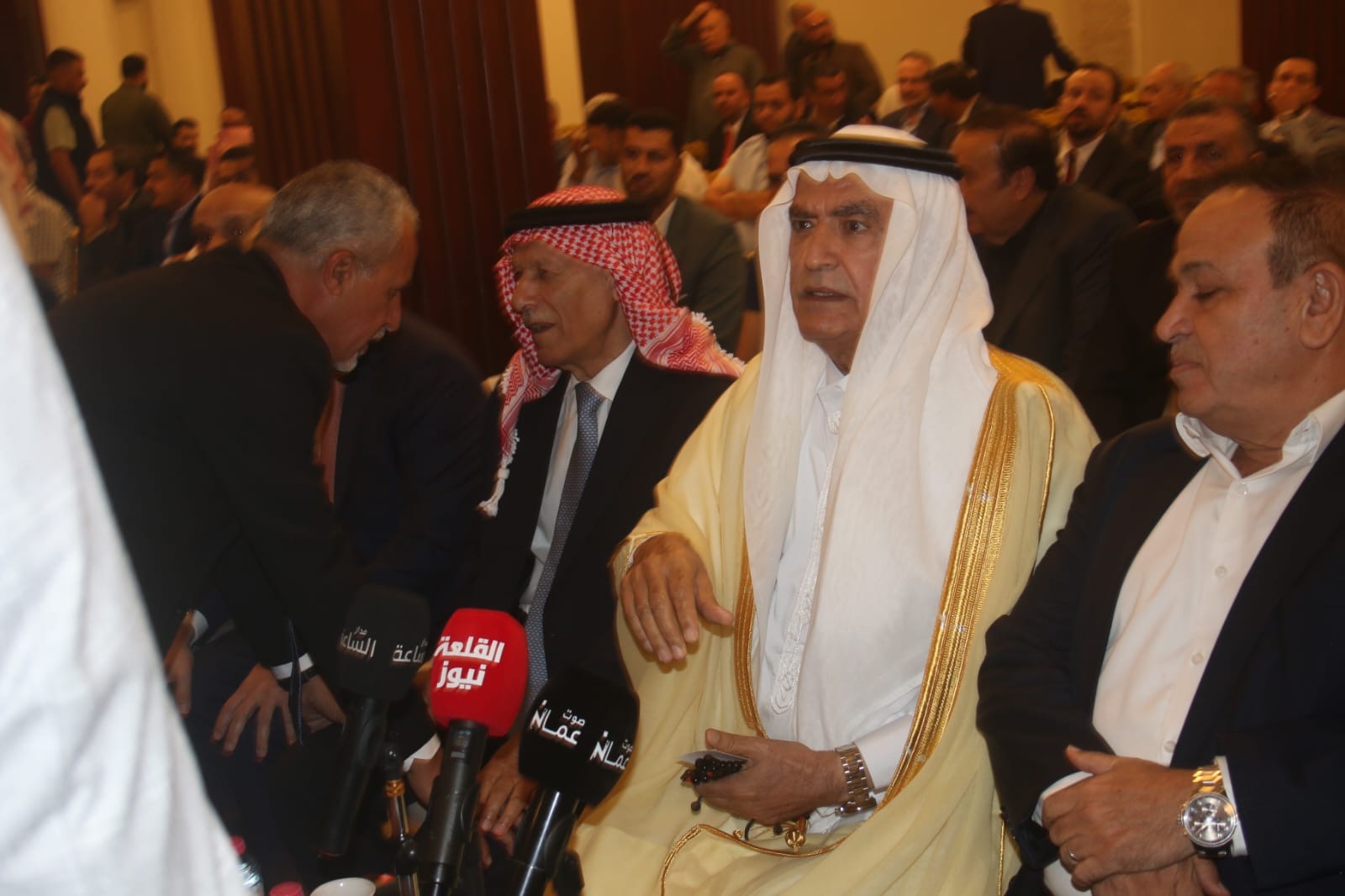 أسرة صراحة نيوز تبارك خطوبة نجل النائب الأسبق ضرار الحراسيس .. صور