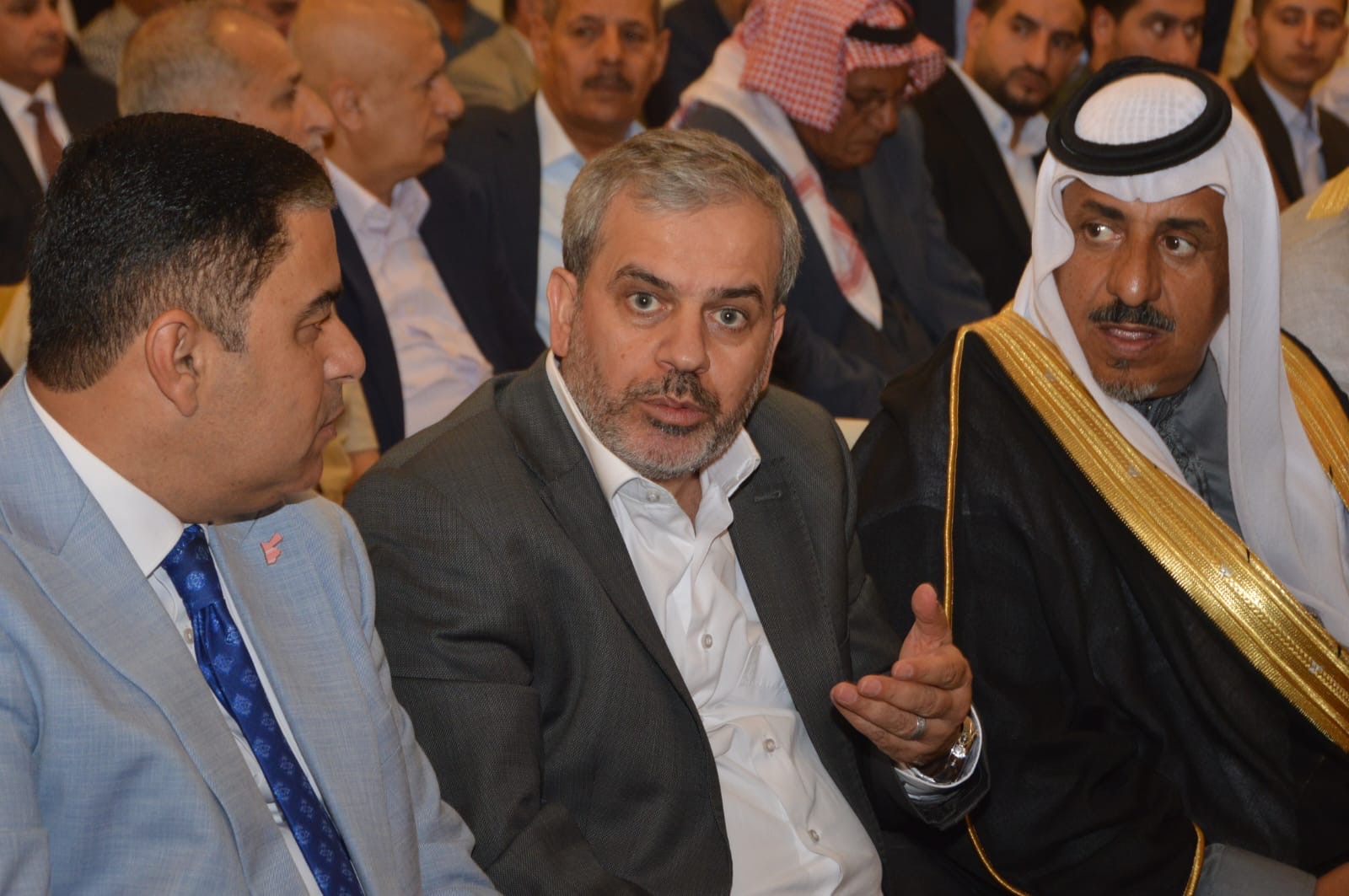 أسرة صراحة نيوز تبارك خطوبة نجل النائب الأسبق ضرار الحراسيس .. صور