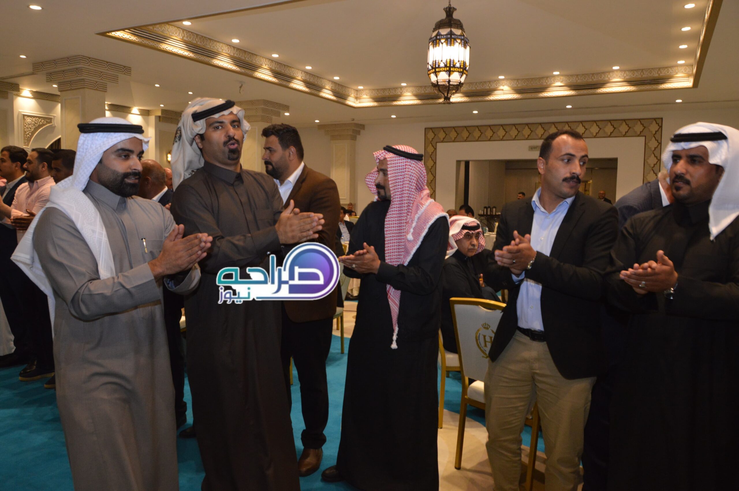 الشوشان يحتفلون بزفاف نجلهم المحامي علي صالح الشوشان