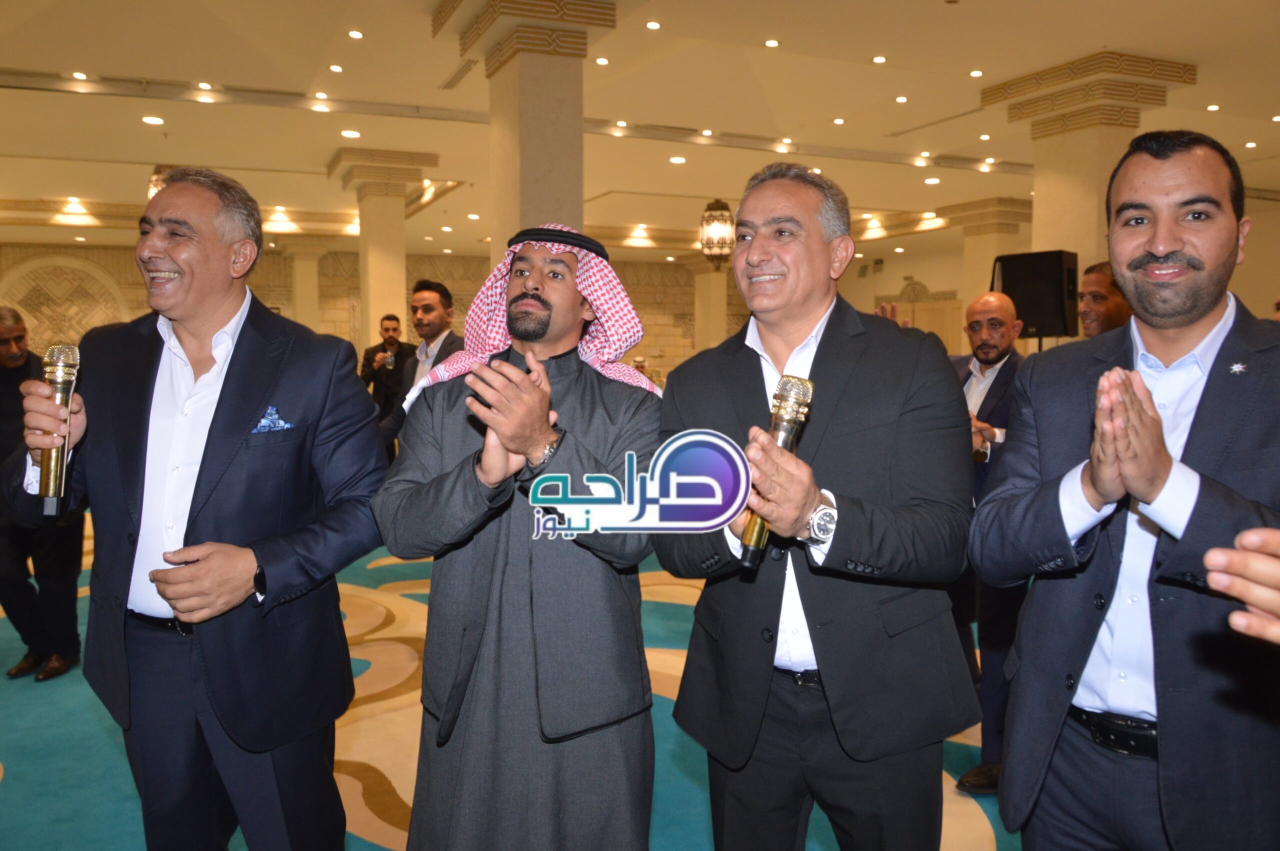 الشوشان يحتفلون بزفاف نجلهم المحامي علي صالح الشوشان