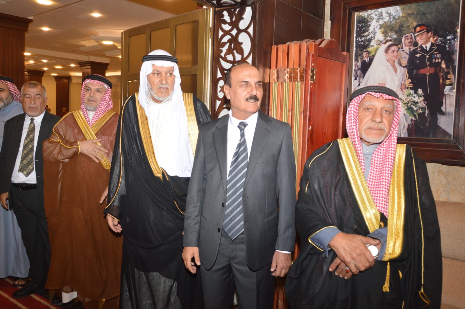 أسرة صراحة نيوز تبارك خطوبة نجل النائب الأسبق ضرار الحراسيس .. صور
