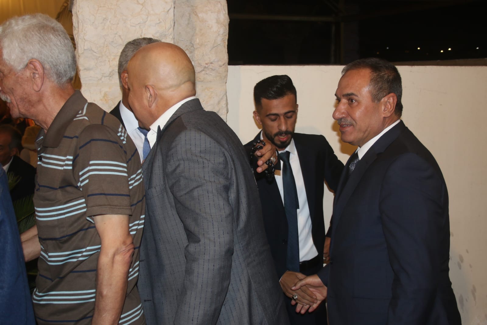 أسرة صراحة نيوز تبارك خطوبة نجل النائب الأسبق ضرار الحراسيس .. صور