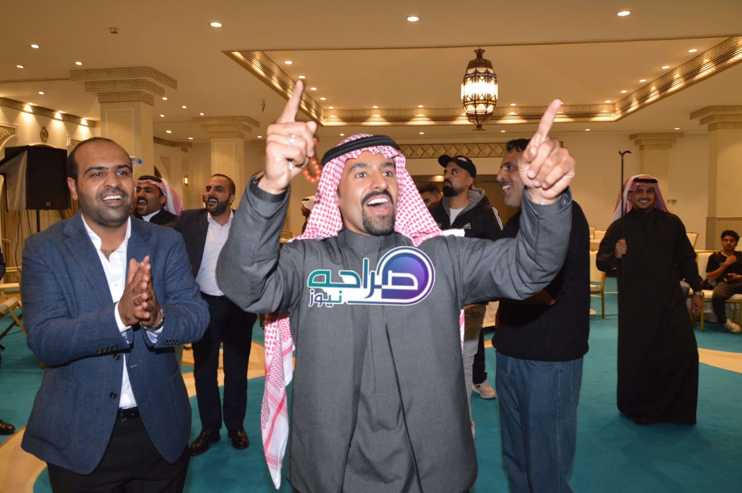 الشوشان يحتفلون بزفاف نجلهم المحامي علي صالح الشوشان