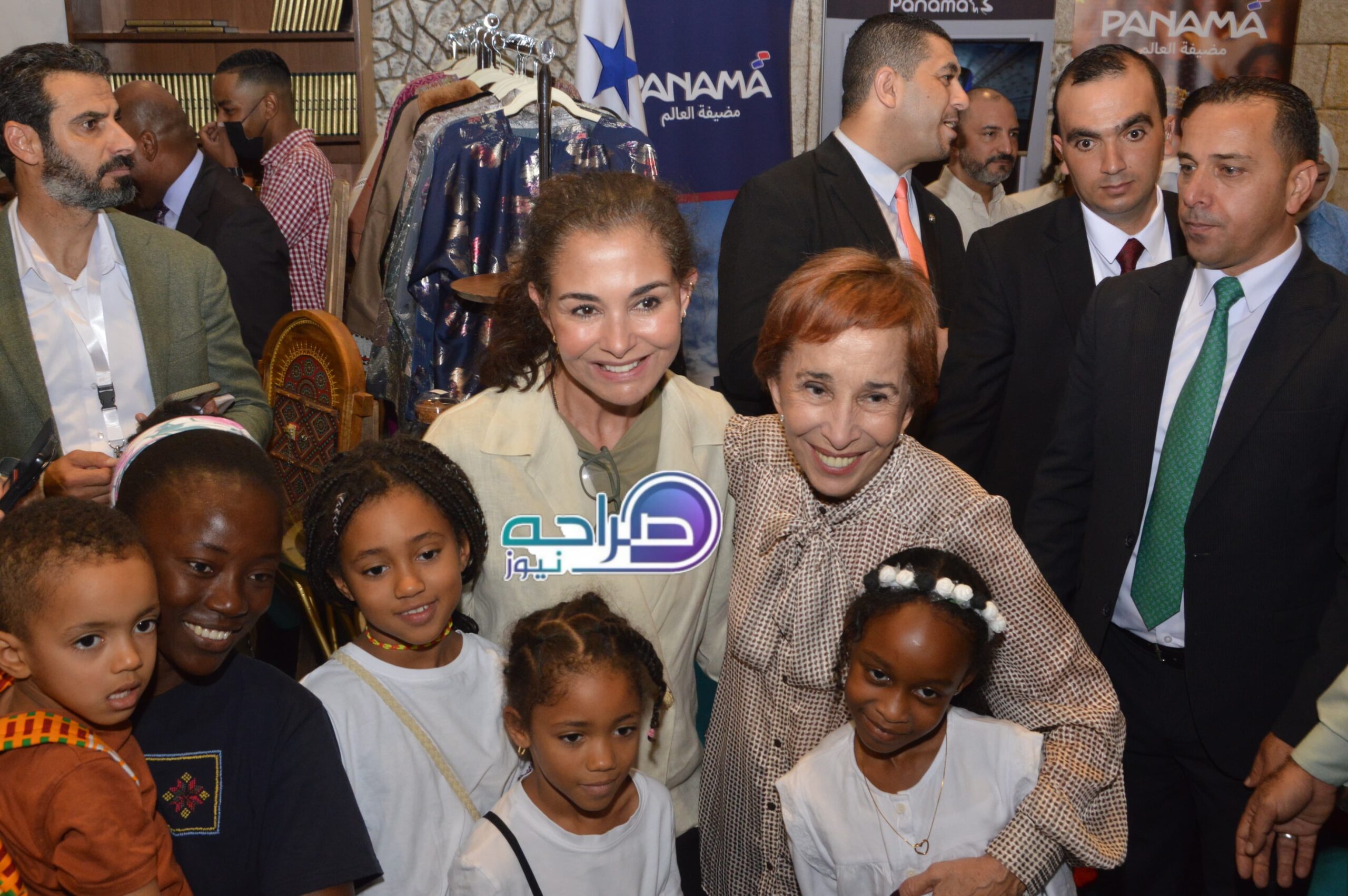الأميرة بسمة ترعى البازار الخيري السنوي للسلك الدبلوماسي لمبرة أم الحسين