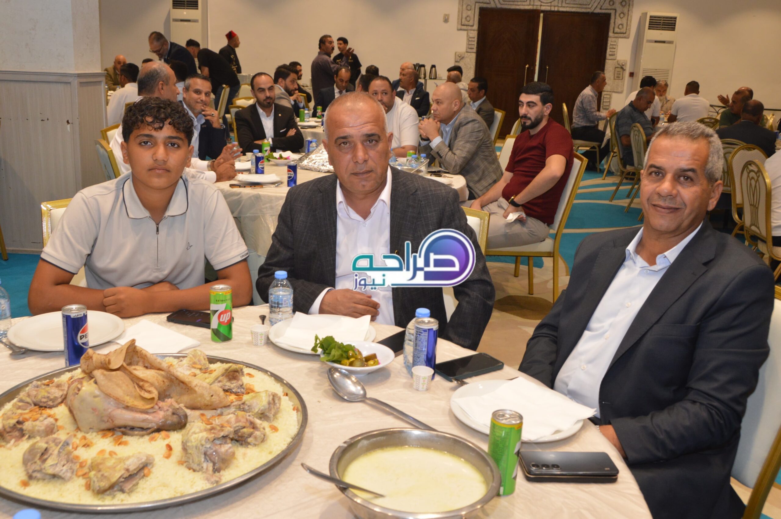 عمر سلامة يحتفل بزفاف نجله قصي بحضور رسمي واجتماعي