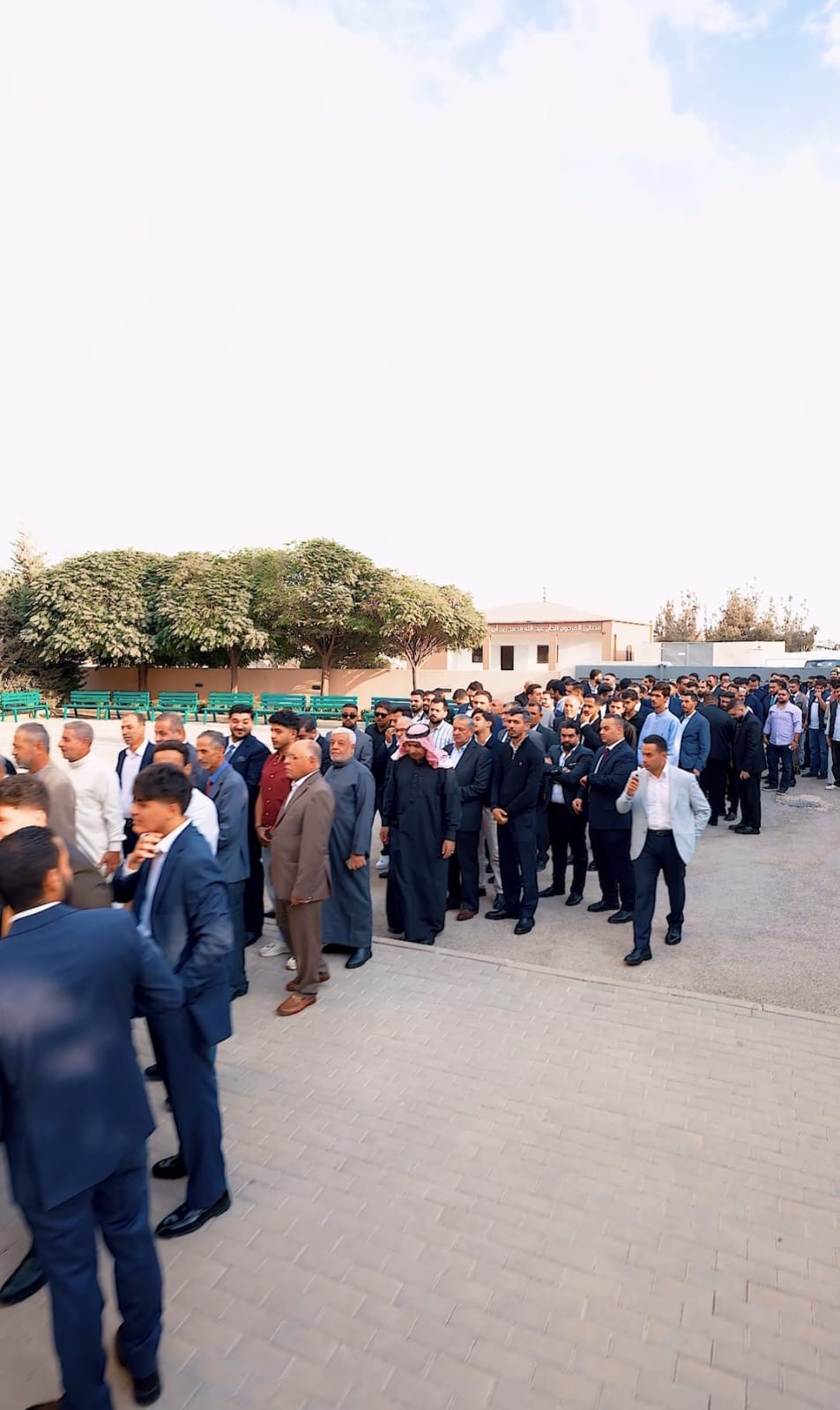 الذنيبات يطلب والسليمات يعطي في جاهة ضخمة بديوان الكرك.. صور