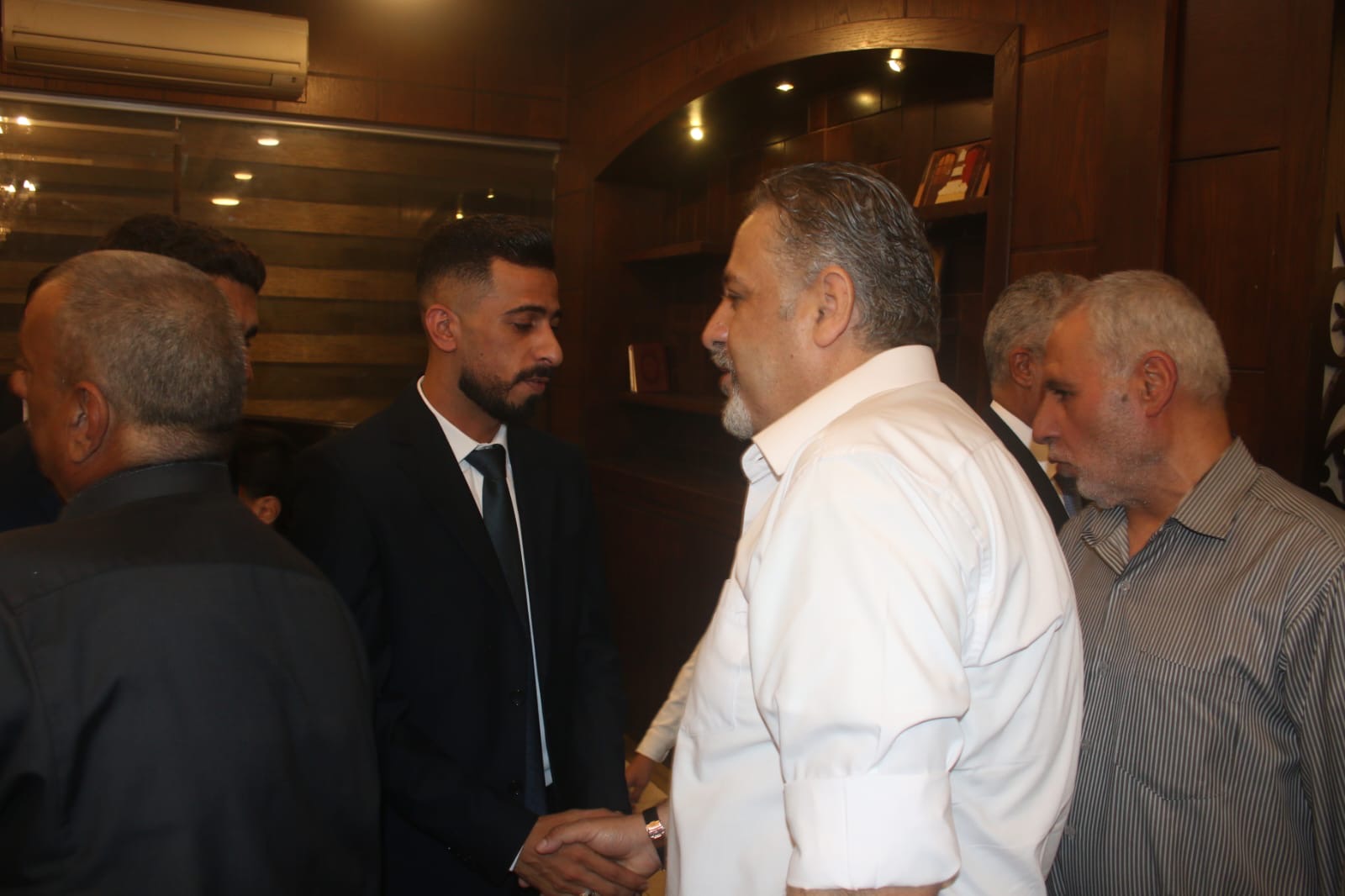 آل الحراسيس وال ابو عواد نسايب .. معالي جمال الصرايرة طلب والشيخ ابو عواد أجاب بطلب