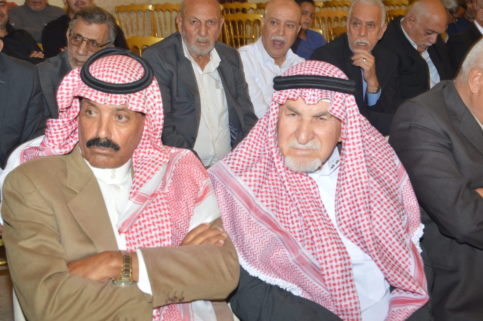 آل الحراسيس وال ابو عواد نسايب .. معالي جمال الصرايرة طلب والشيخ ابو عواد أجاب بطلب