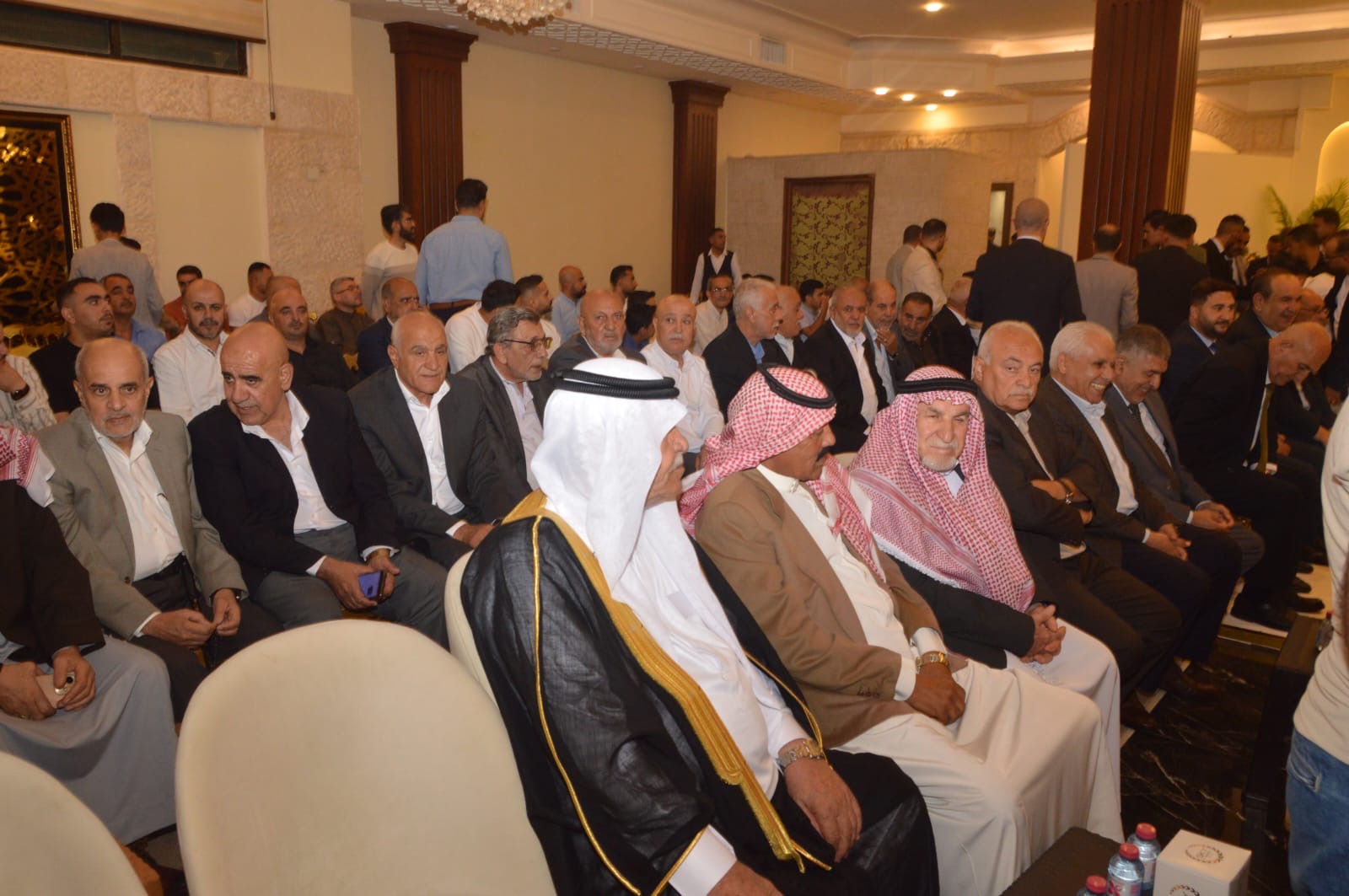 آل الحراسيس وال ابو عواد نسايب .. معالي جمال الصرايرة طلب والشيخ ابو عواد أجاب بطلب