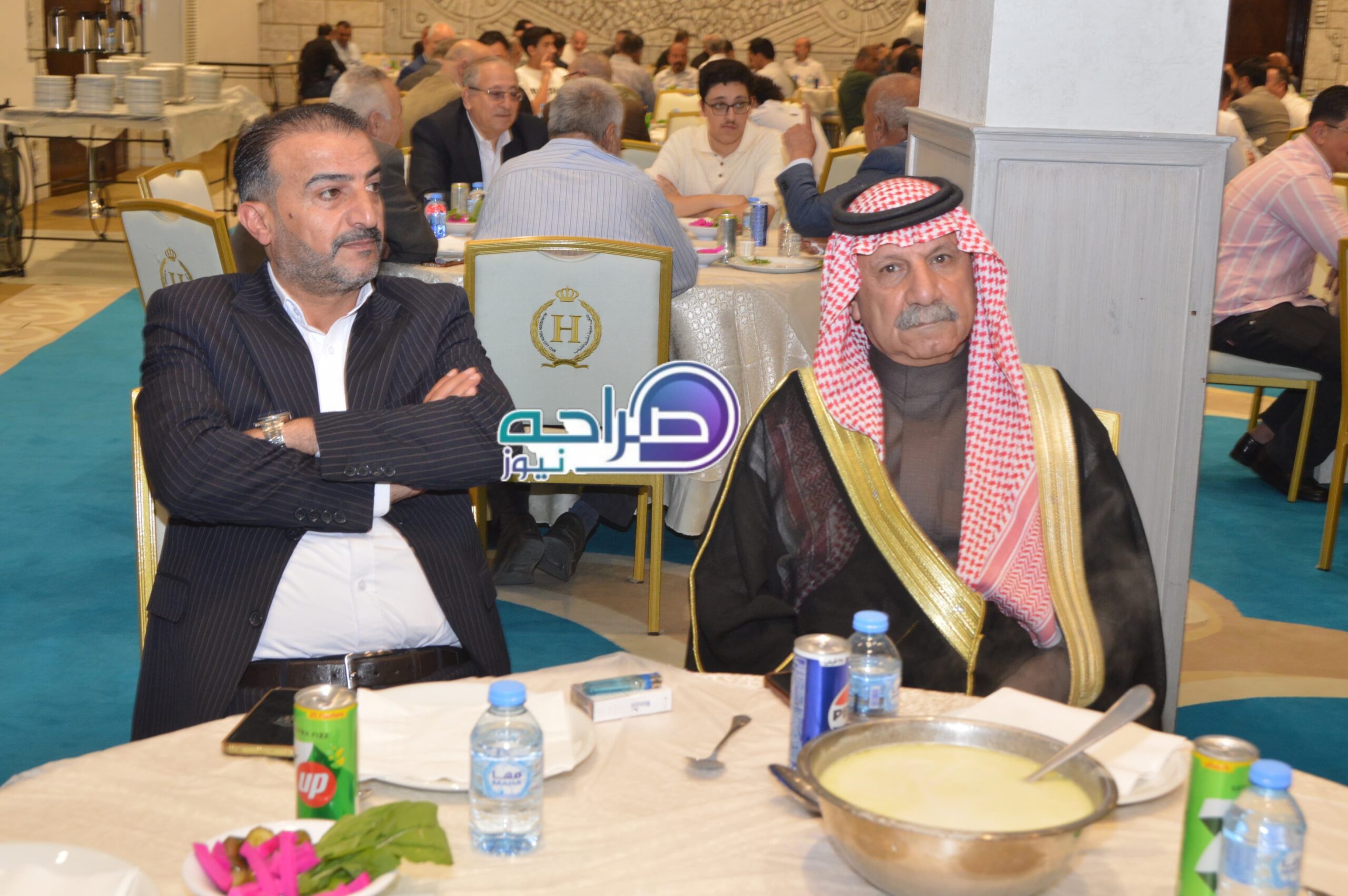 عمر سلامة يحتفل بزفاف نجله قصي بحضور رسمي واجتماعي