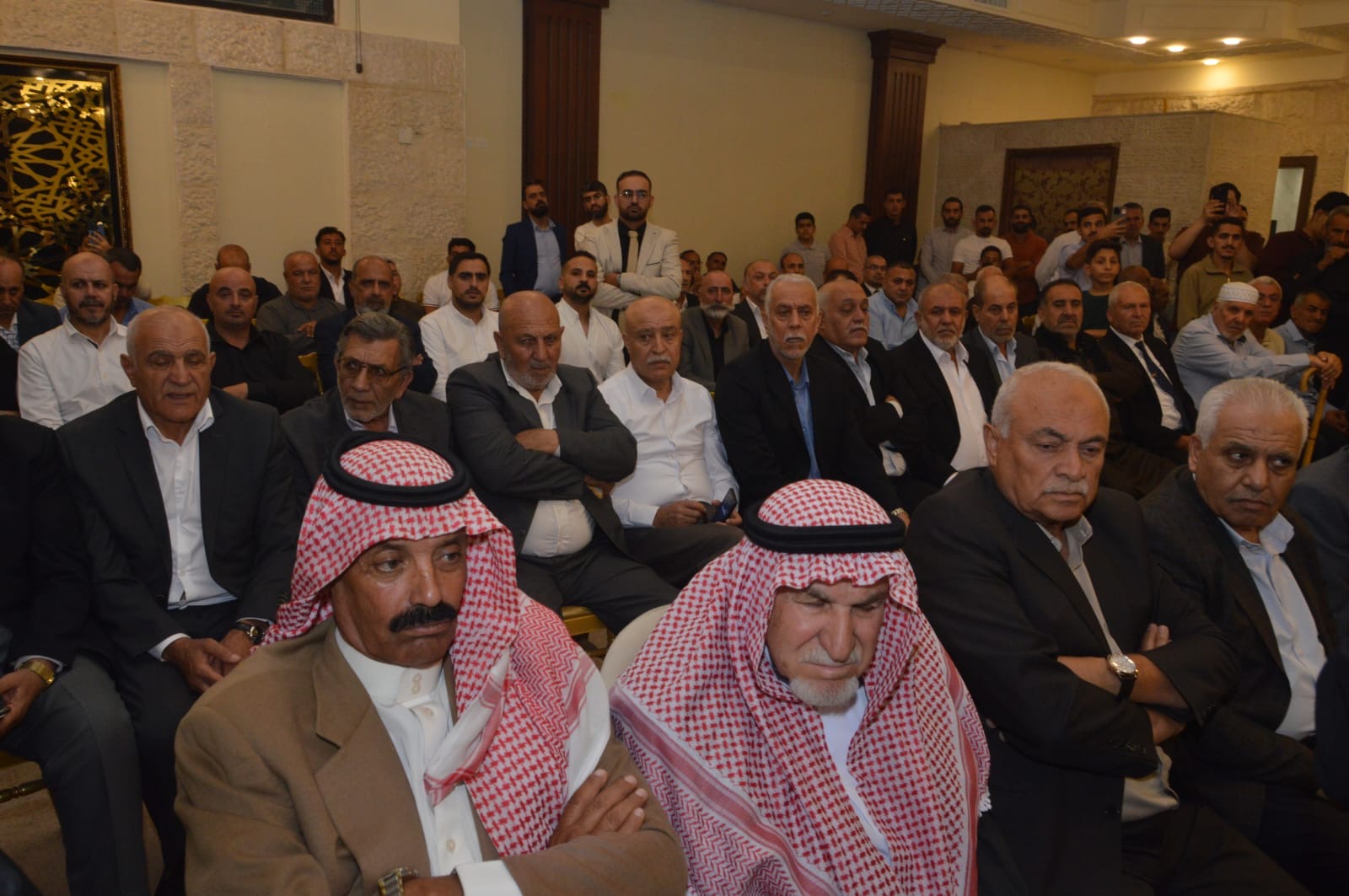 أسرة صراحة نيوز تبارك خطوبة نجل النائب الأسبق ضرار الحراسيس .. صور