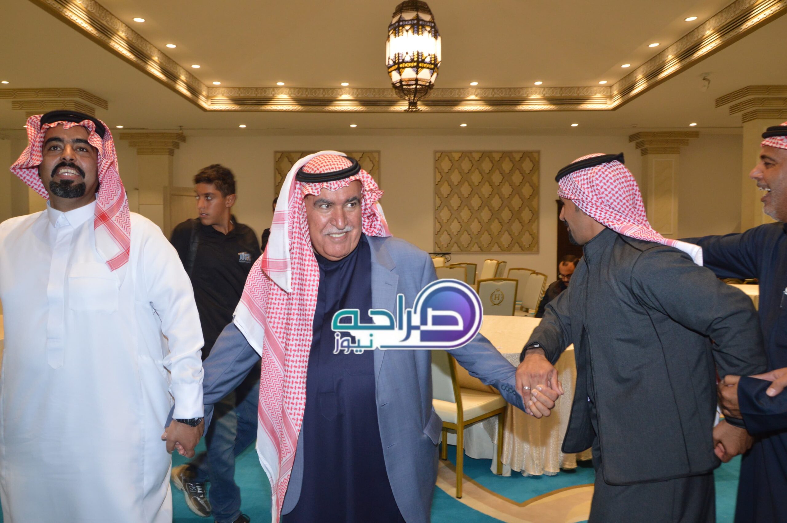 الشوشان يحتفلون بزفاف نجلهم المحامي علي صالح الشوشان