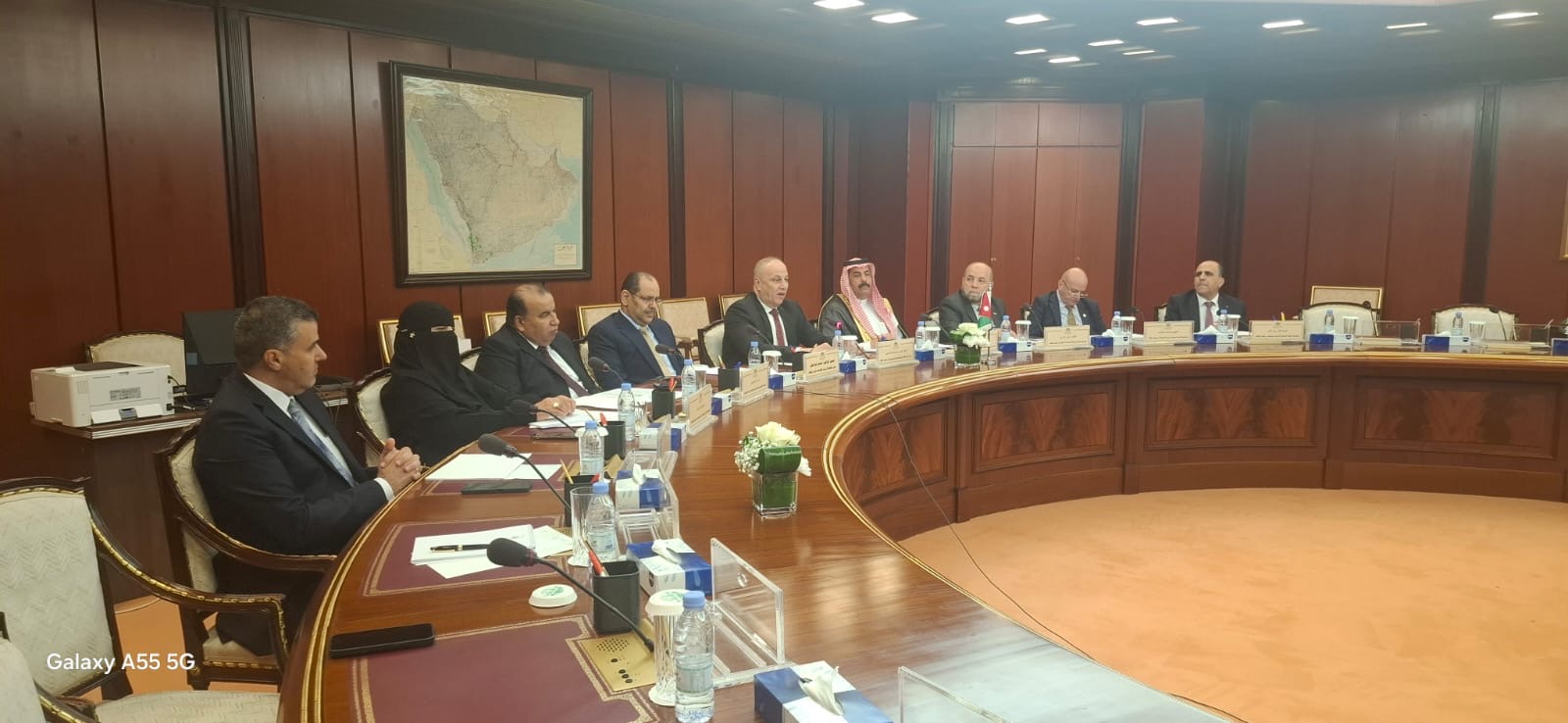 صورة حول : الكباريتي: توقيع مذكرة تعاون بين مجلس النواب والشورى السعودي قريبًا الكباريتي: توقيع مذكرة تعاون بين مجلس النواب والشورى السعودي قريبًا
