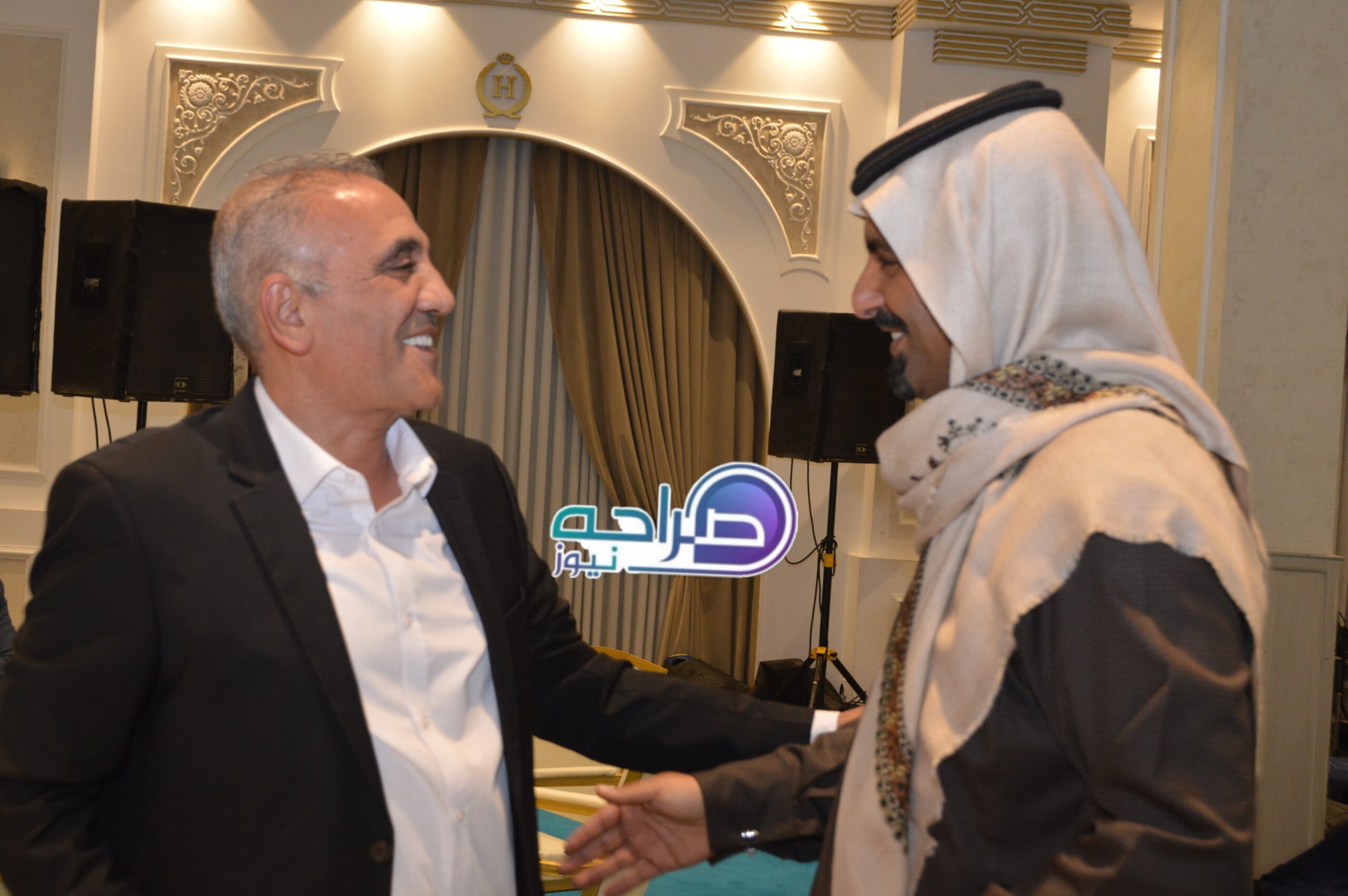 الشوشان يحتفلون بزفاف نجلهم المحامي علي صالح الشوشان