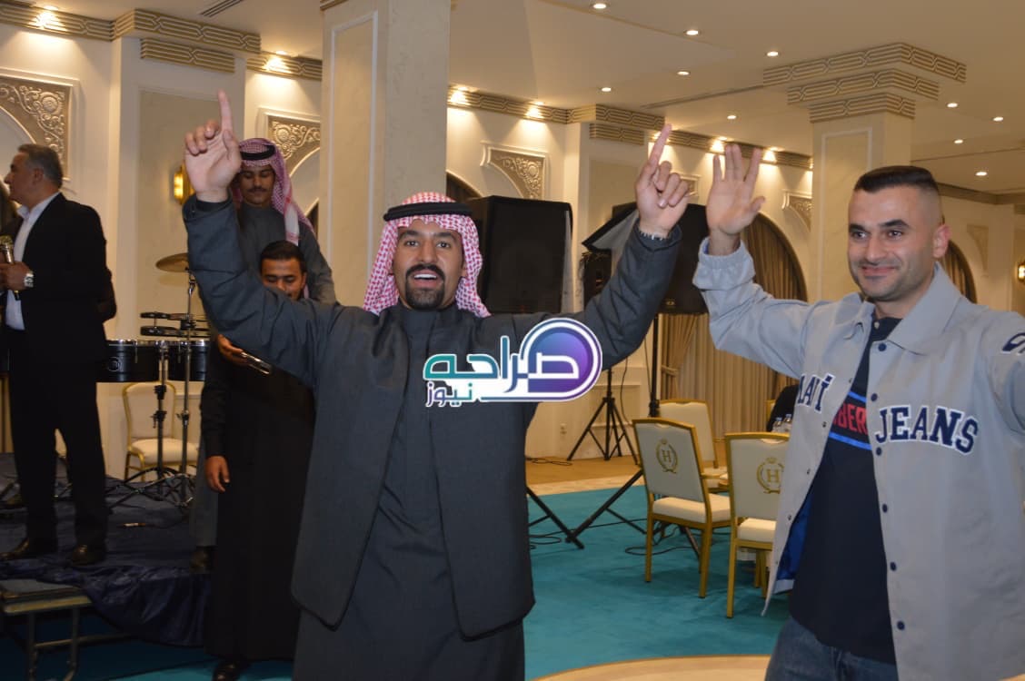 الشوشان يحتفلون بزفاف نجلهم المحامي علي صالح الشوشان